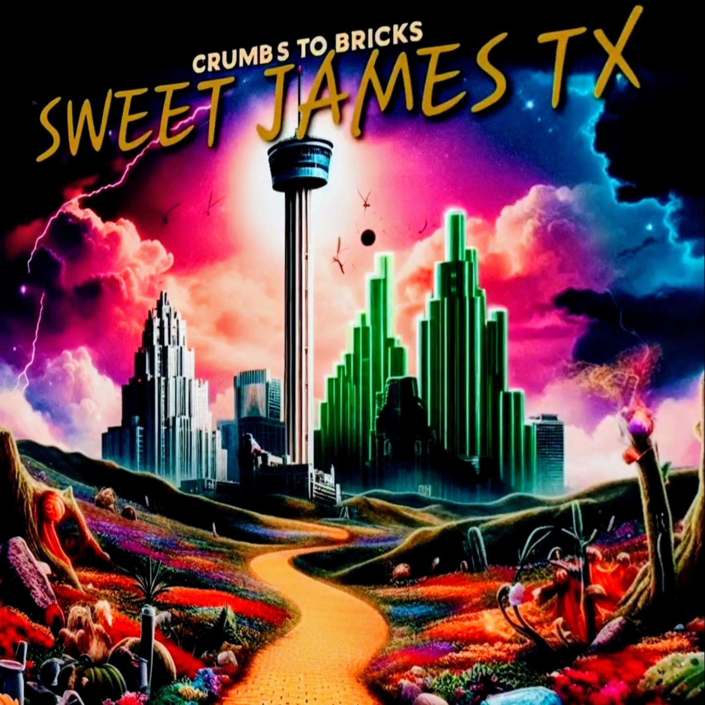 CRUMBS TO BRICKS artwork