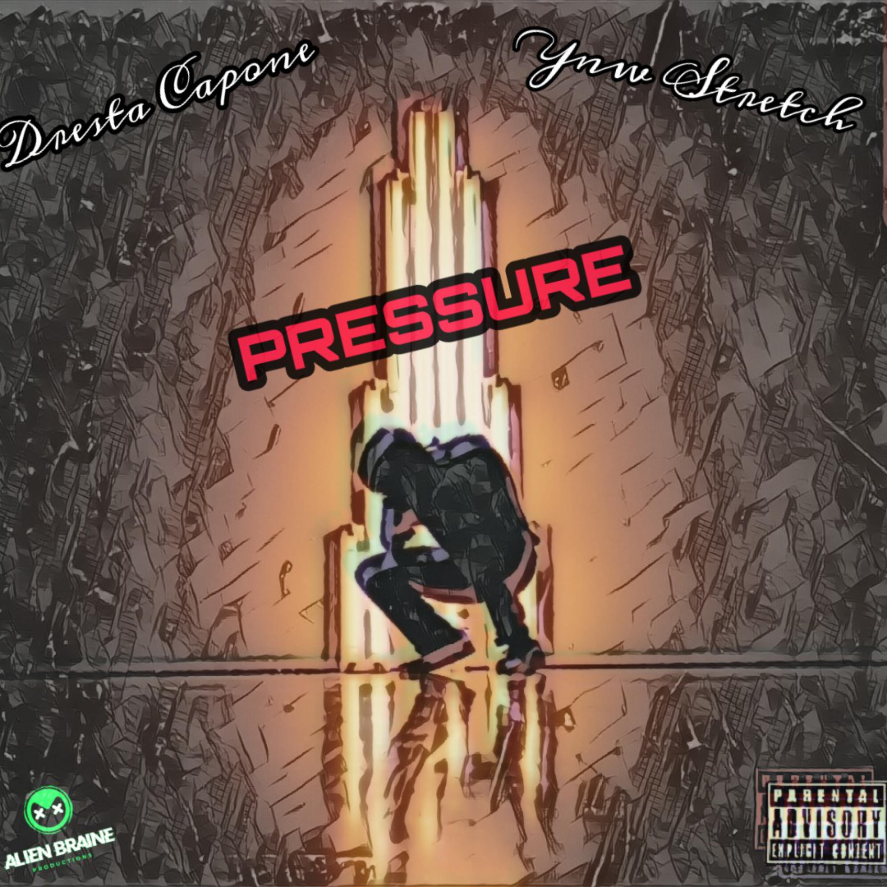 PRESSURE artwork