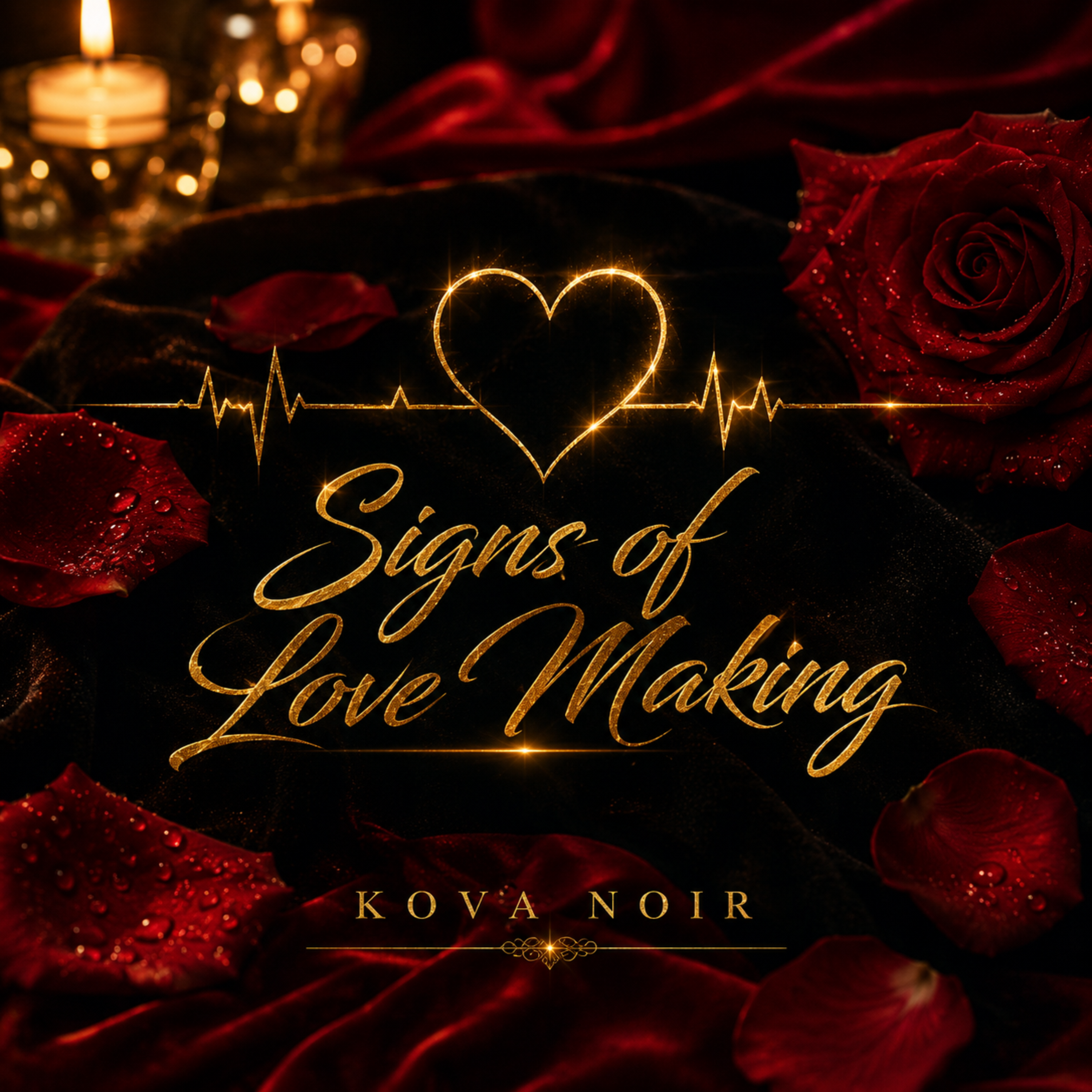 Signs of Making Love by Kova Noir cover art