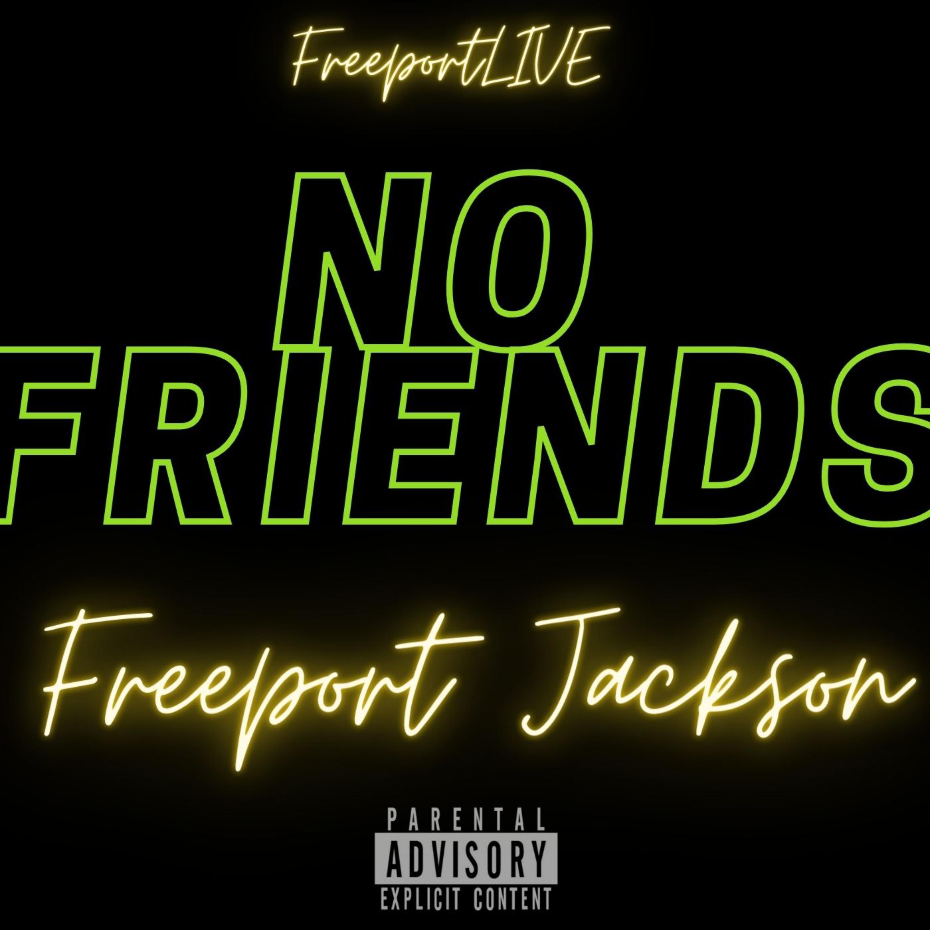 NO FRIENDS artwork