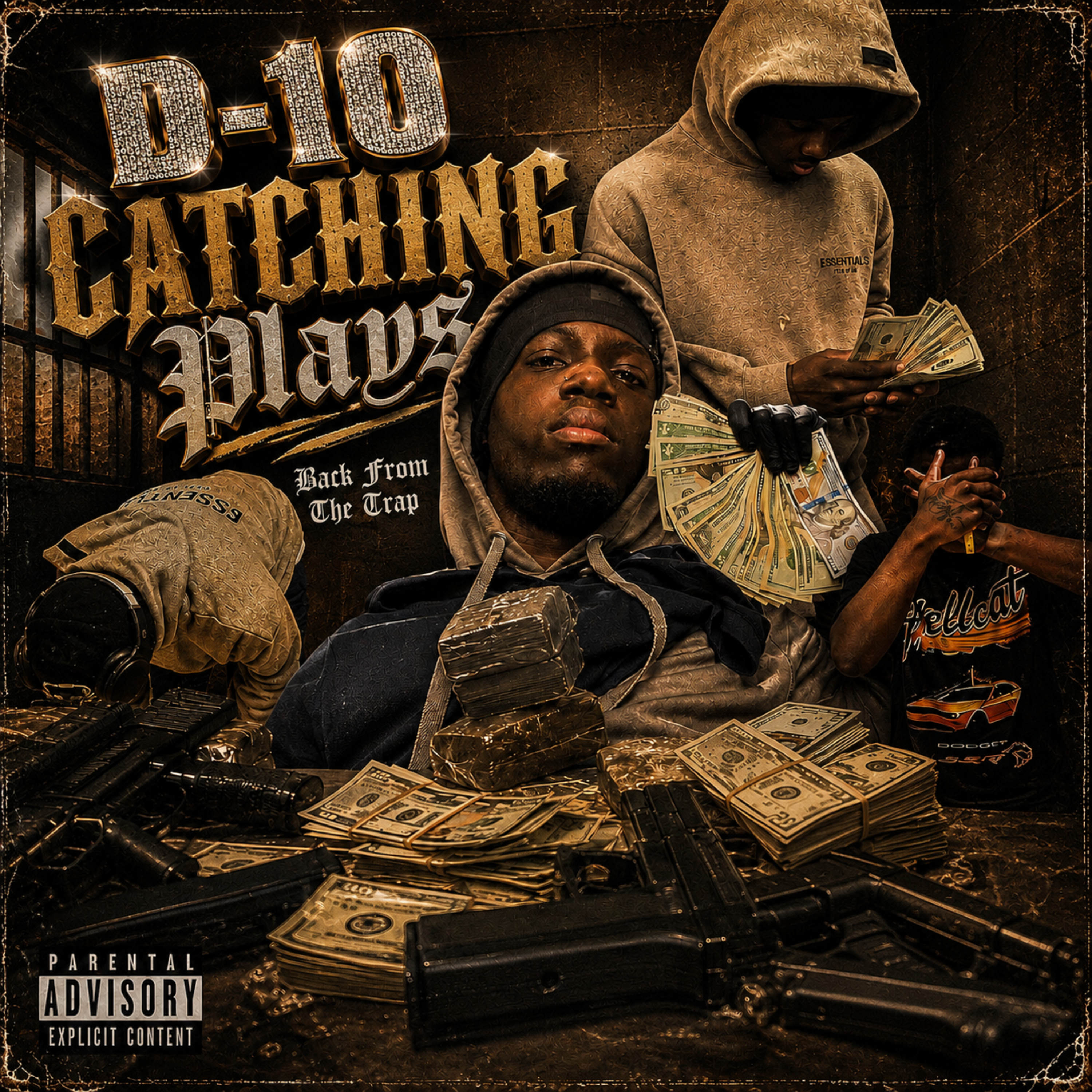 Catching Plays by D-10 cover art