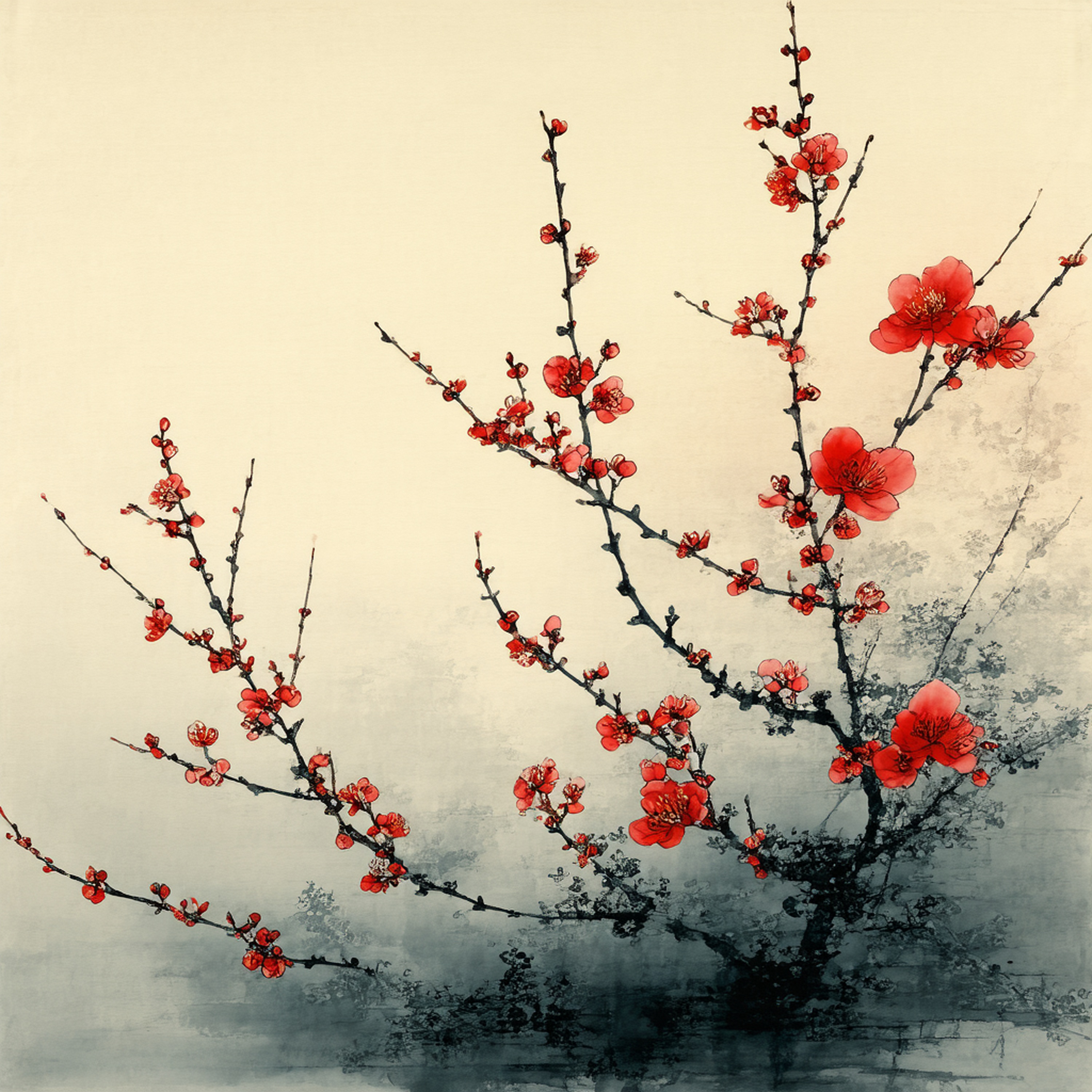 春过贺遂员外药园 artwork