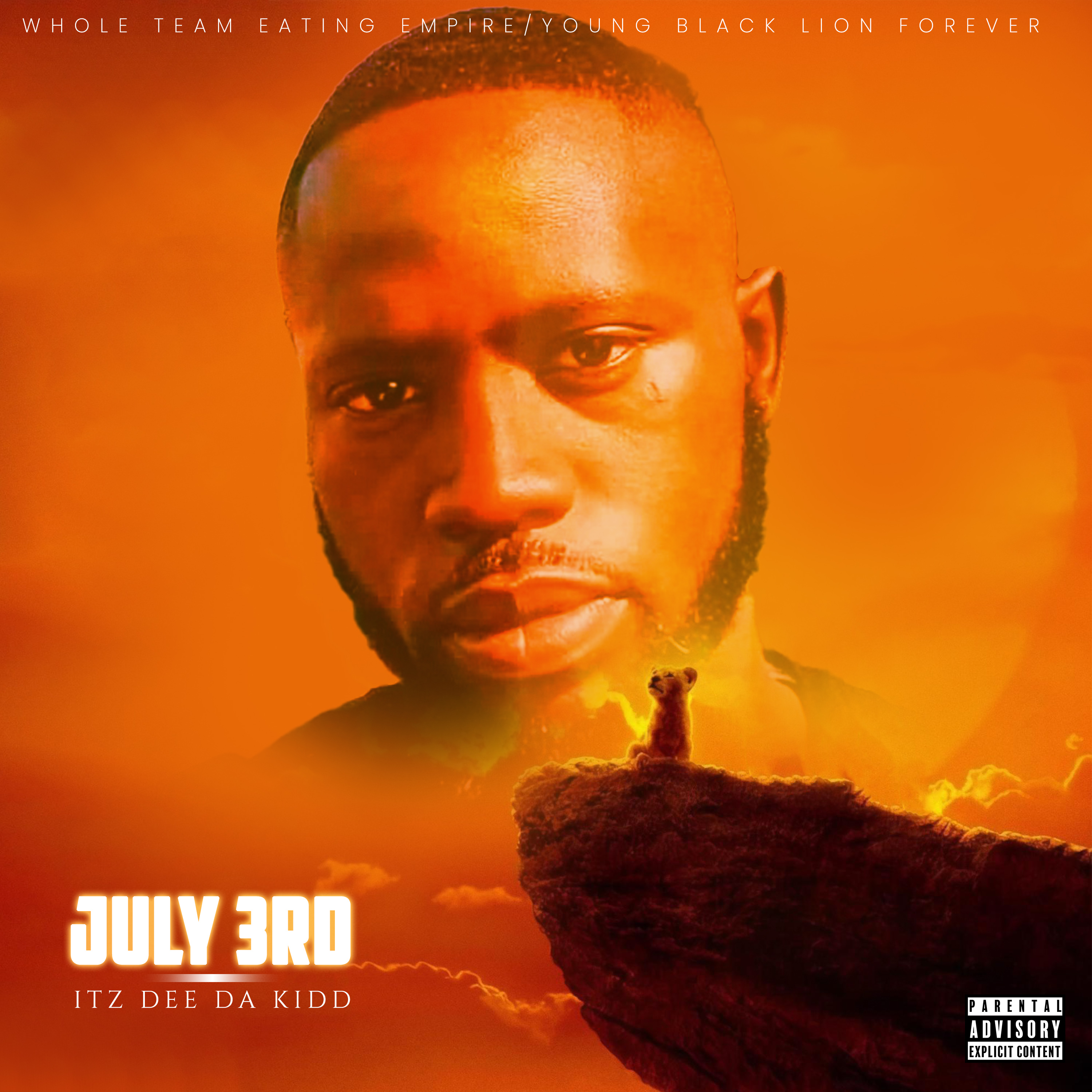 July 3rd by Itz Dee Da Kidd cover art