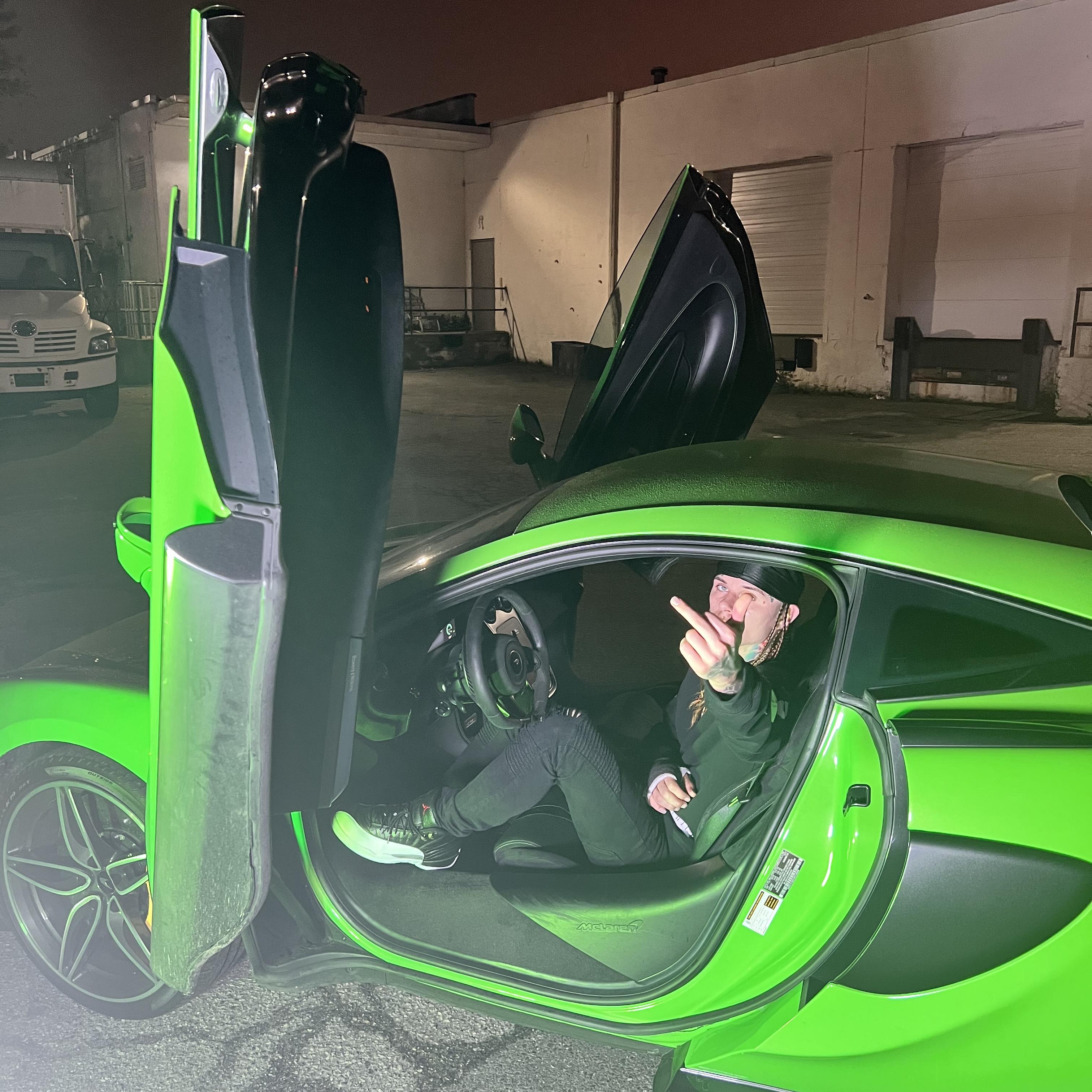 Space Coupe artwork