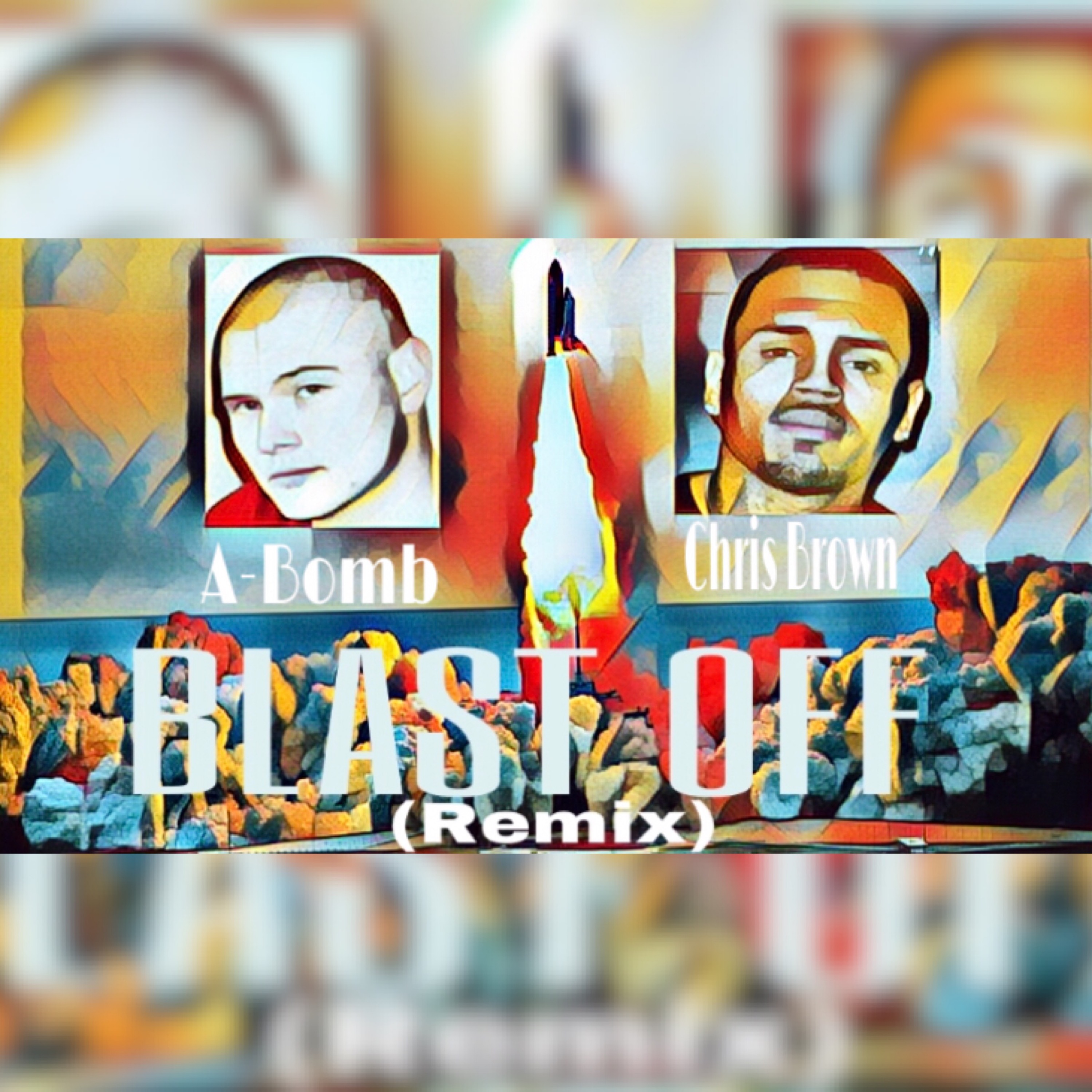 Blast Off artwork