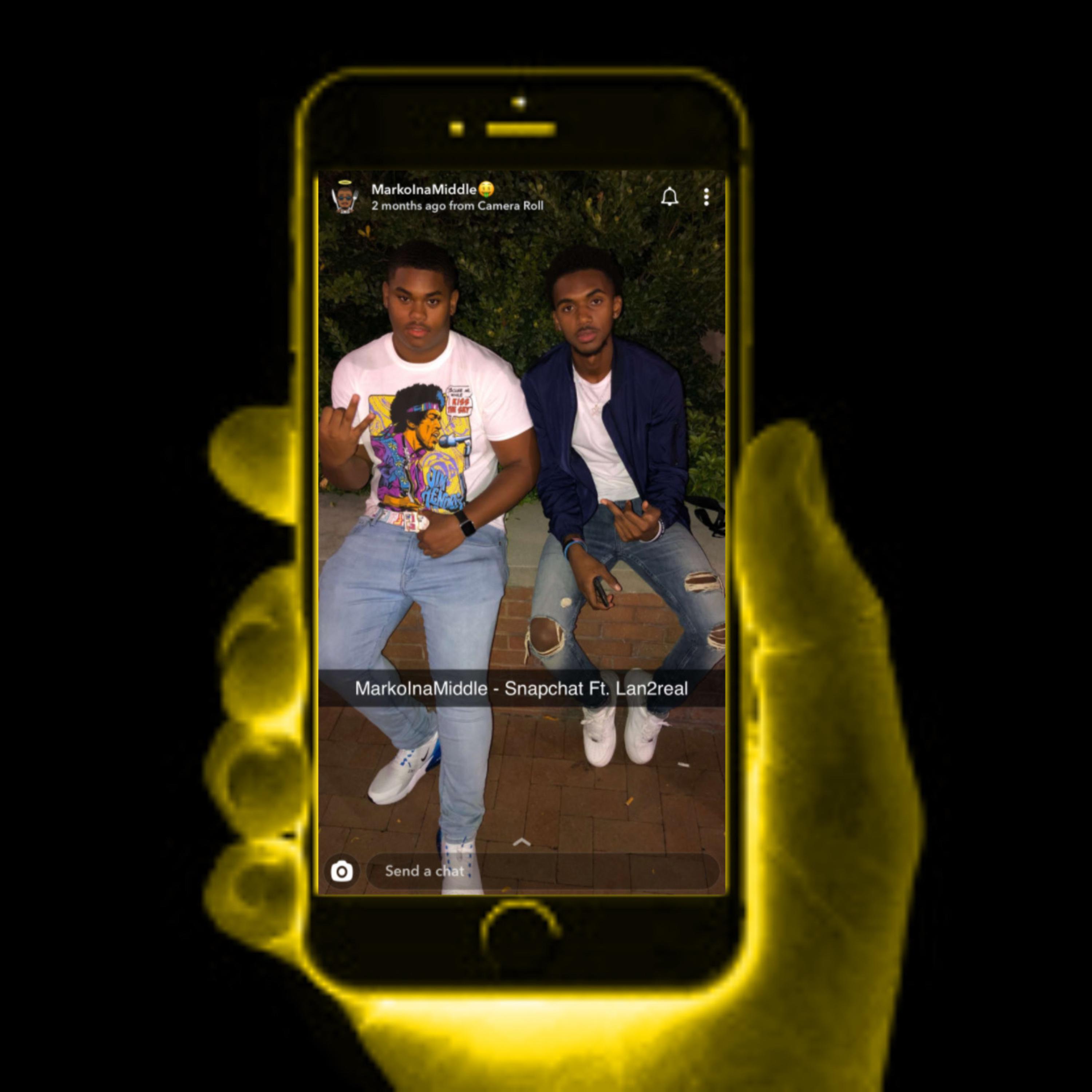 Snapchat artwork
