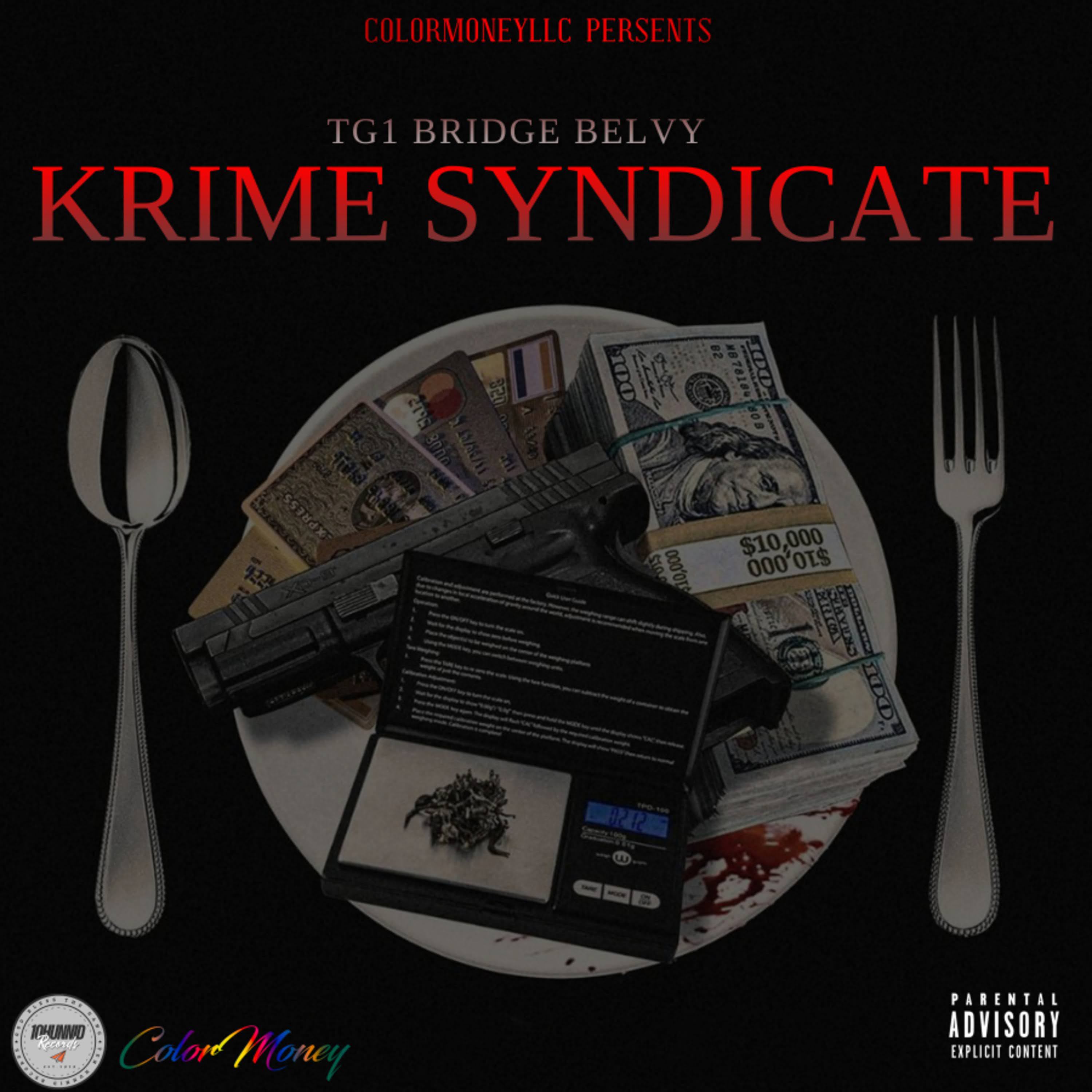 KRIME SYNDICATE artwork