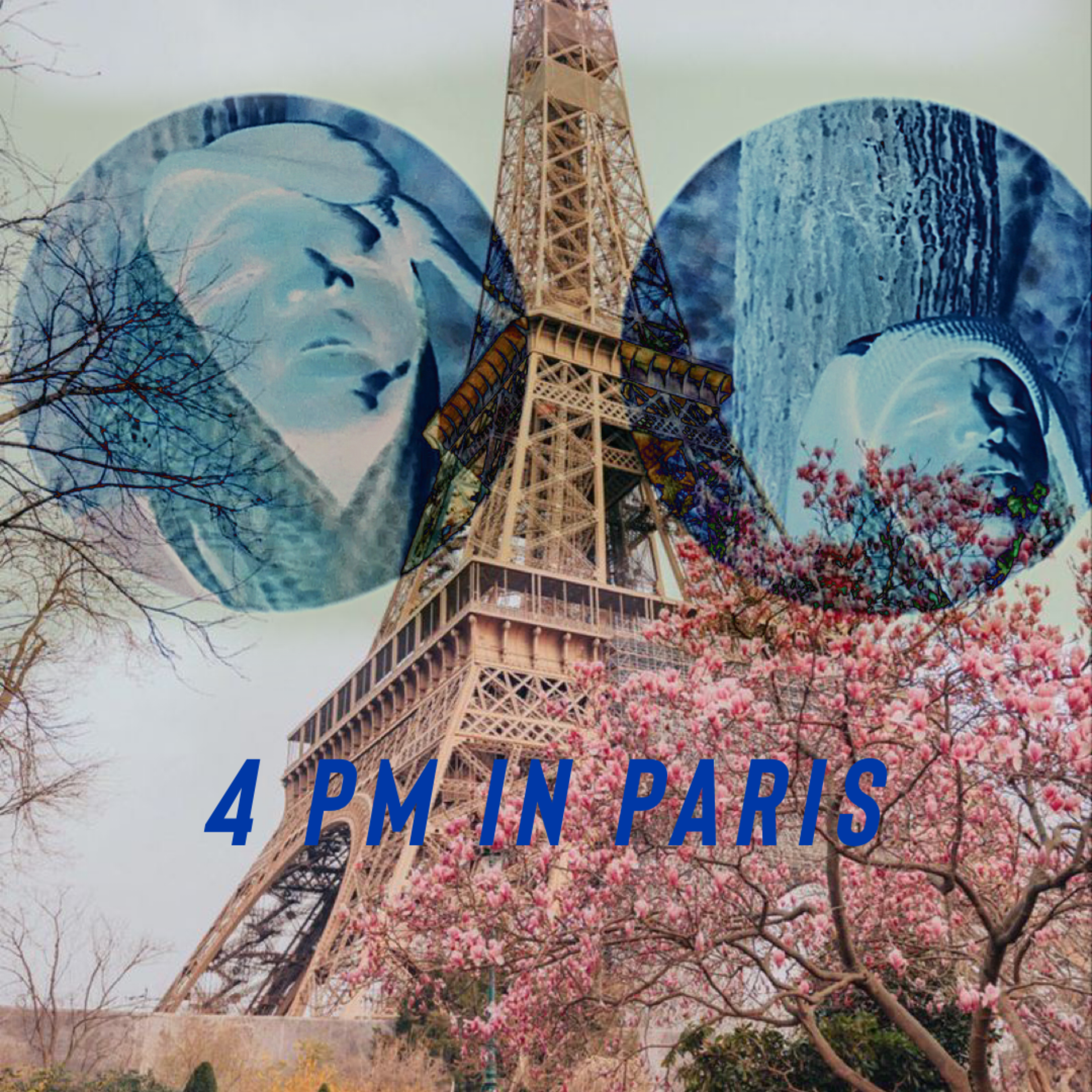 4PM IN PARIS artwork
