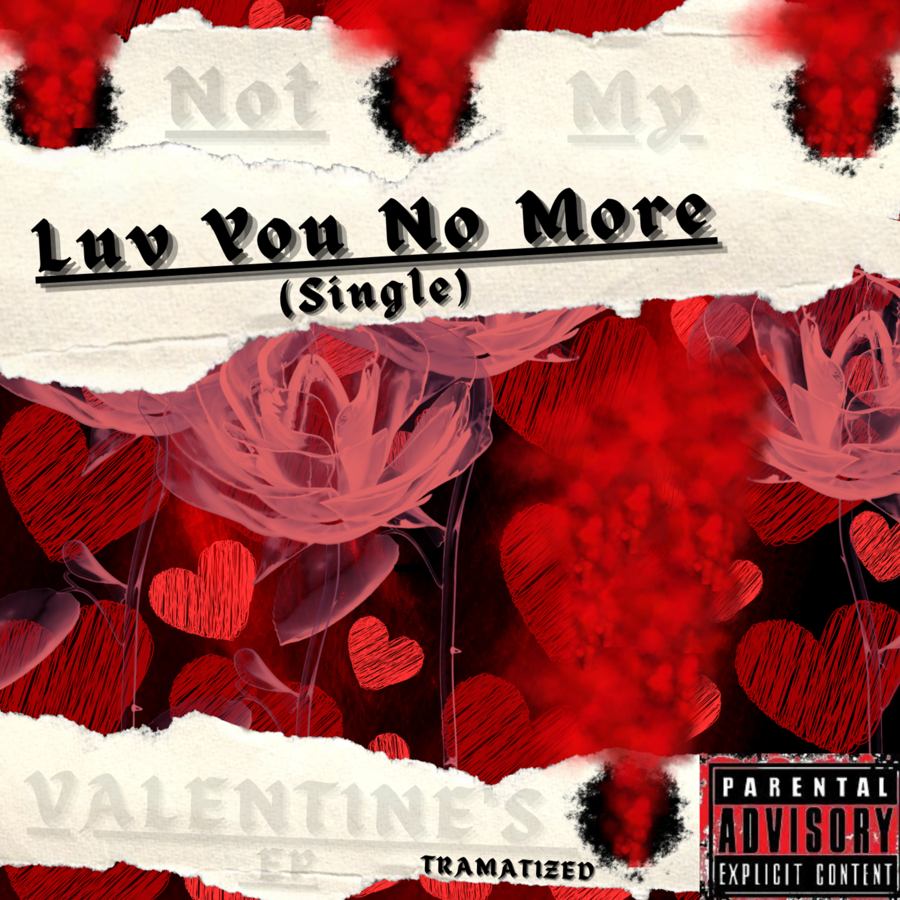 Luv You No More artwork