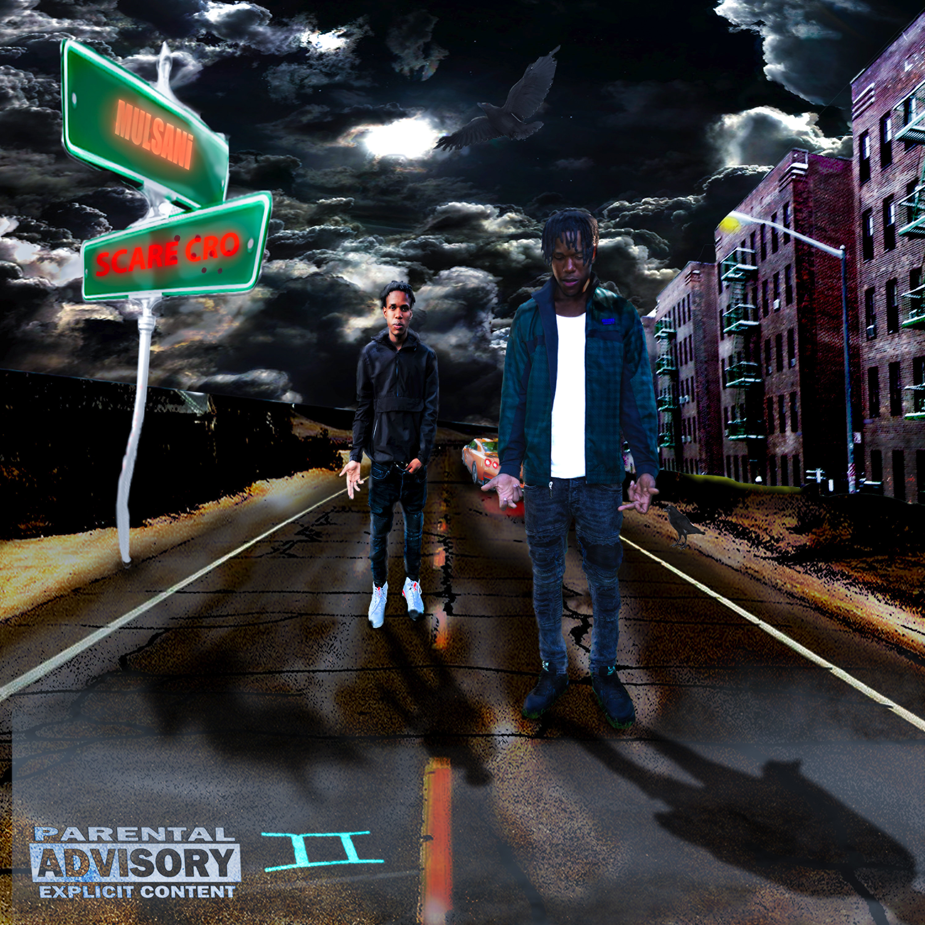 Scare Cro artwork