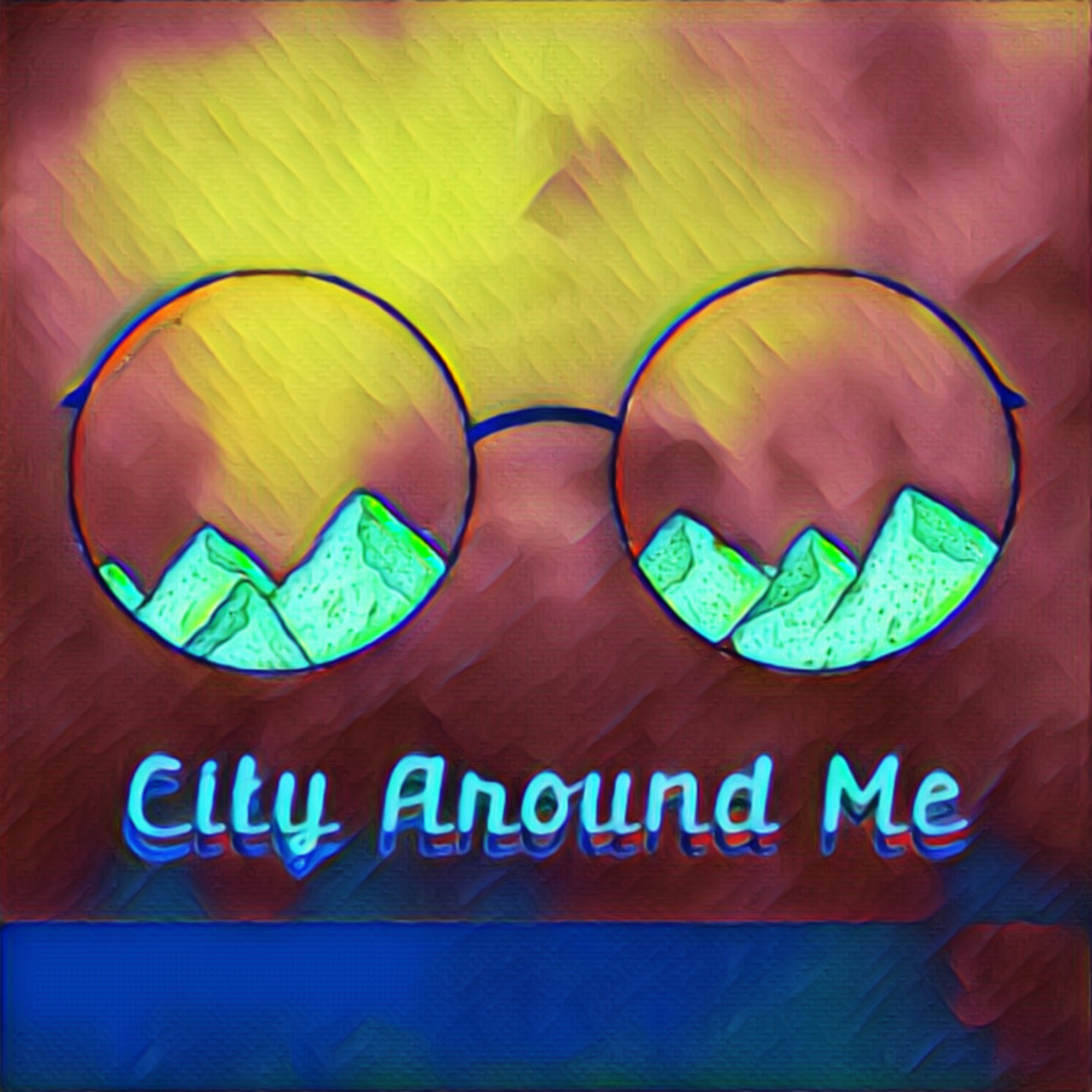 City Around Me by Tae Silvers cover art