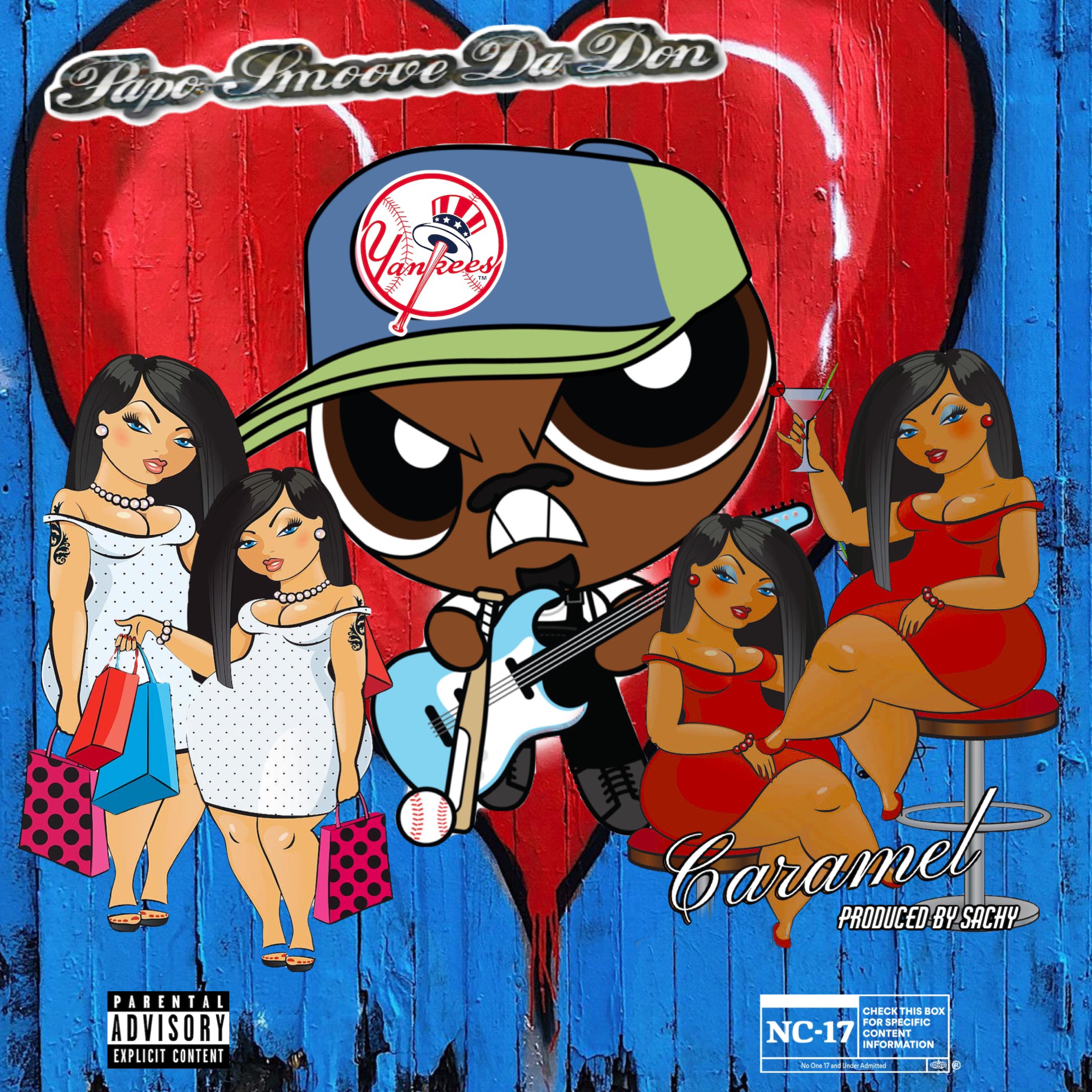 Caramel artwork