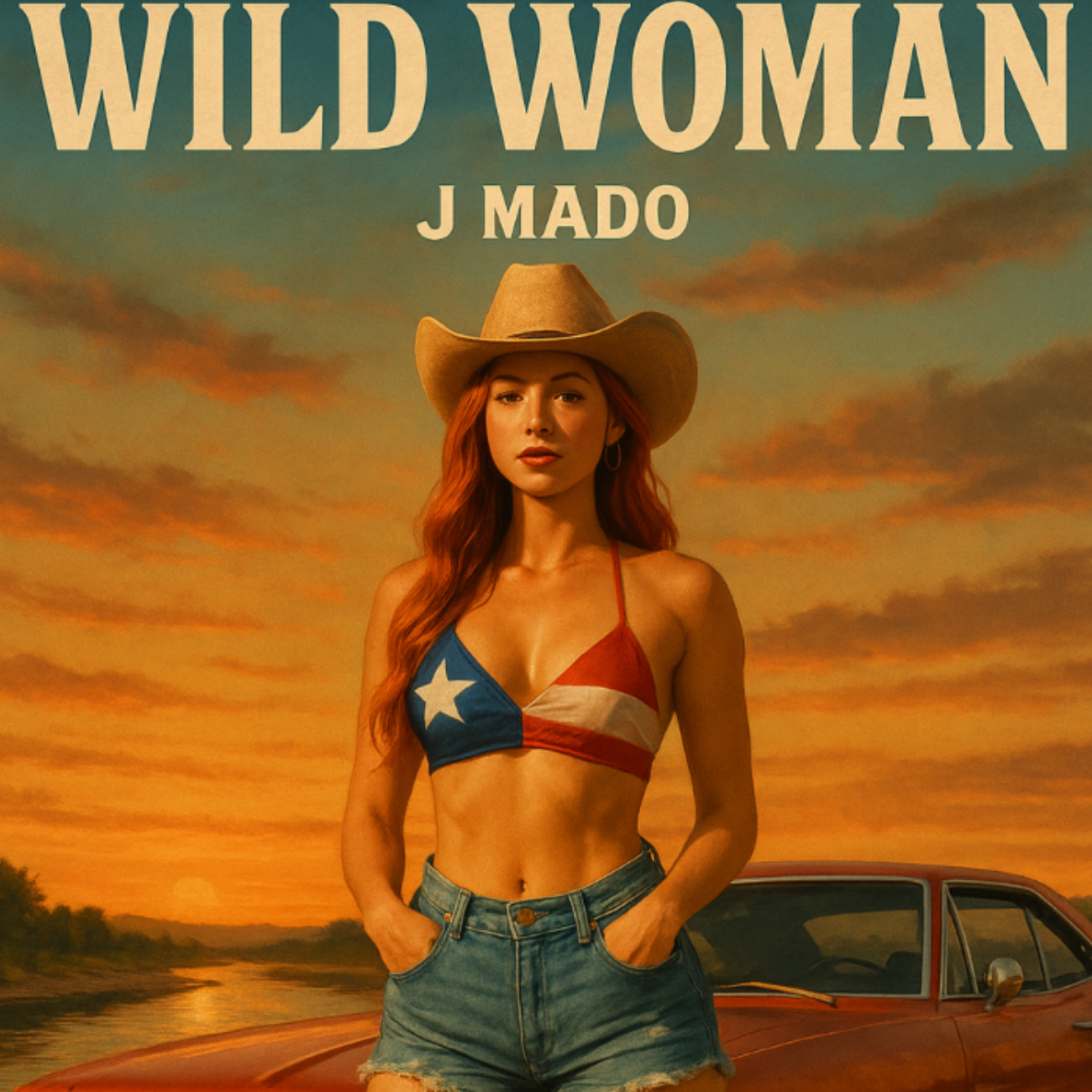 WILD WOMAN artwork