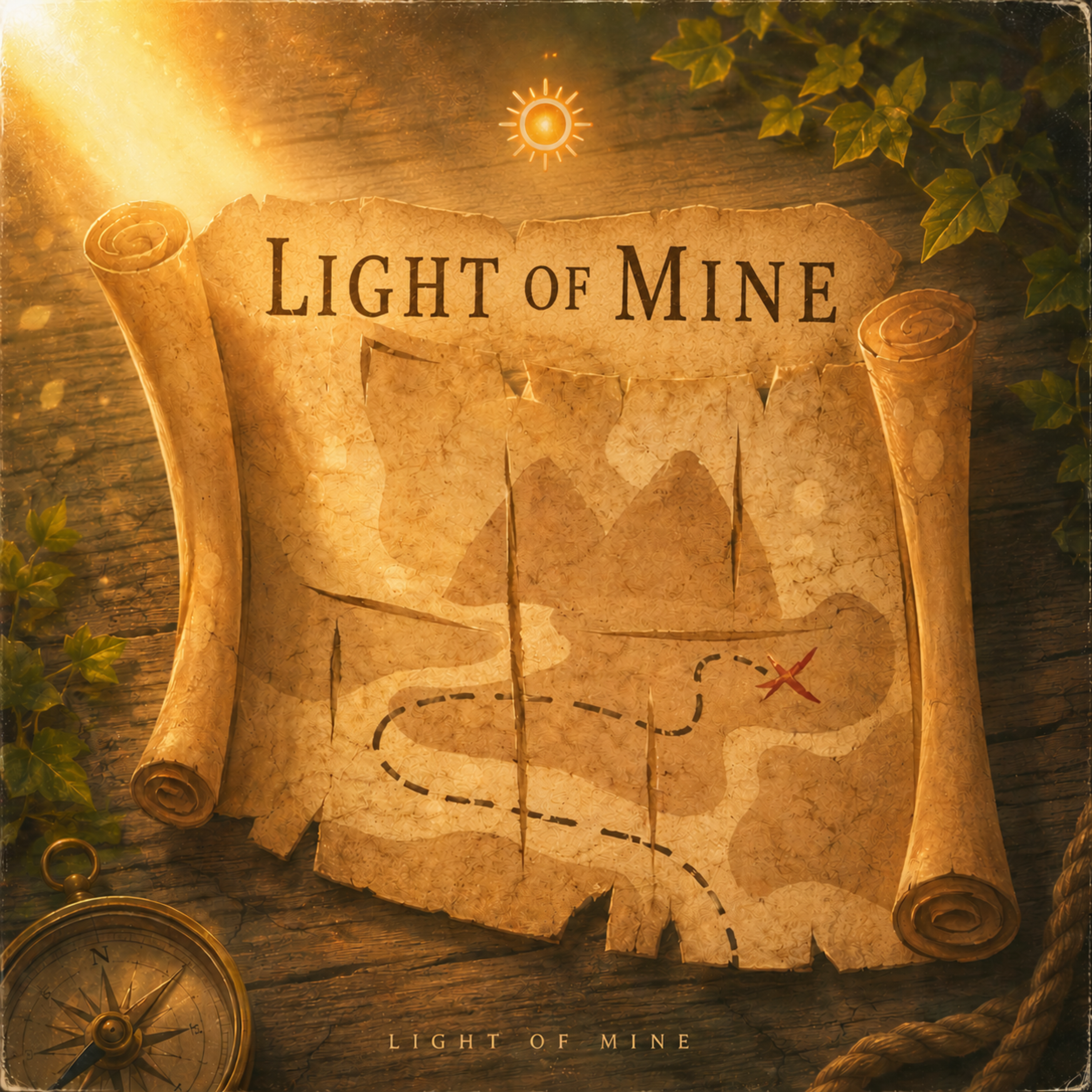 Light Of Mine by Dontrell Ellis cover art