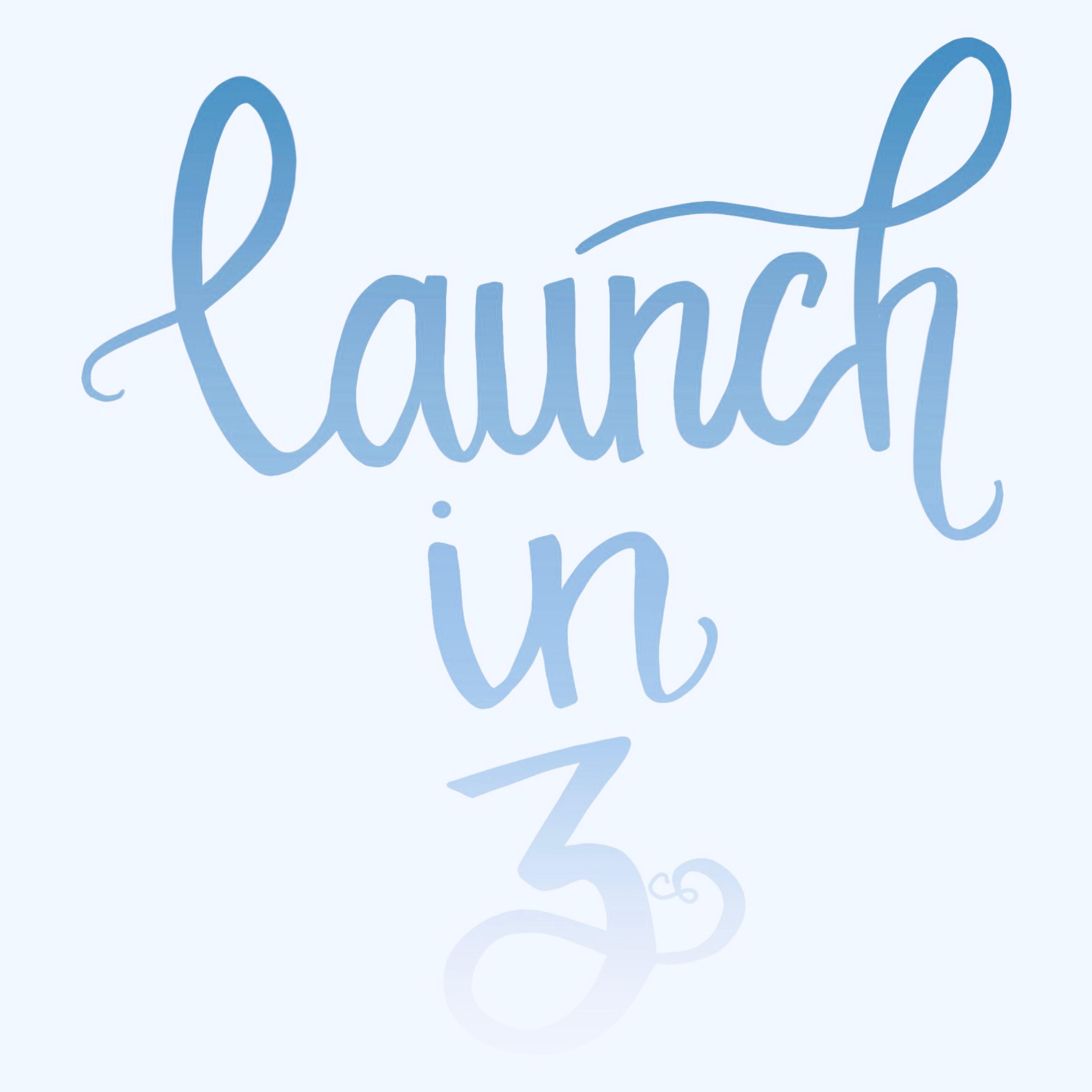 launch in 3 artwork