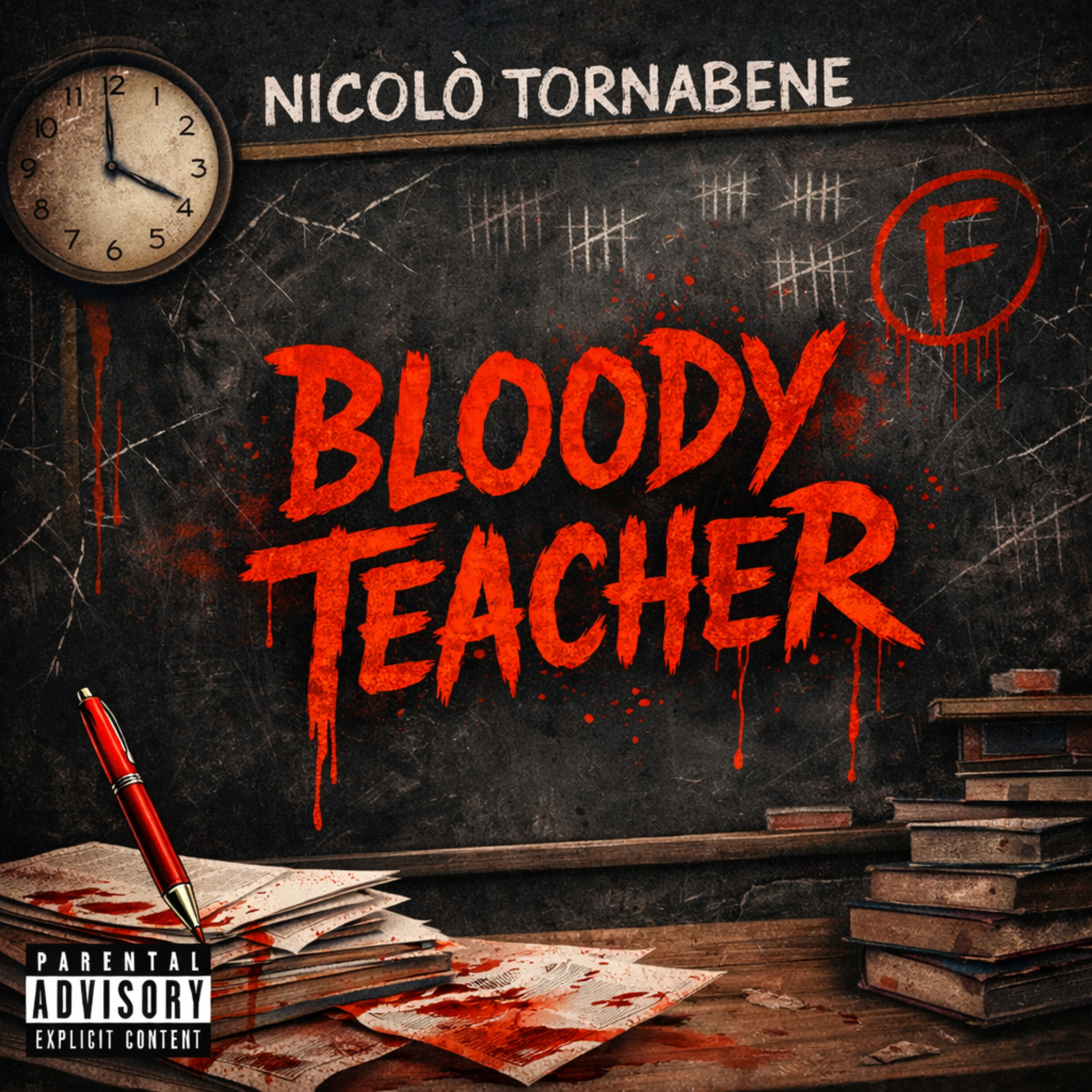BLOODY TEACHER artwork