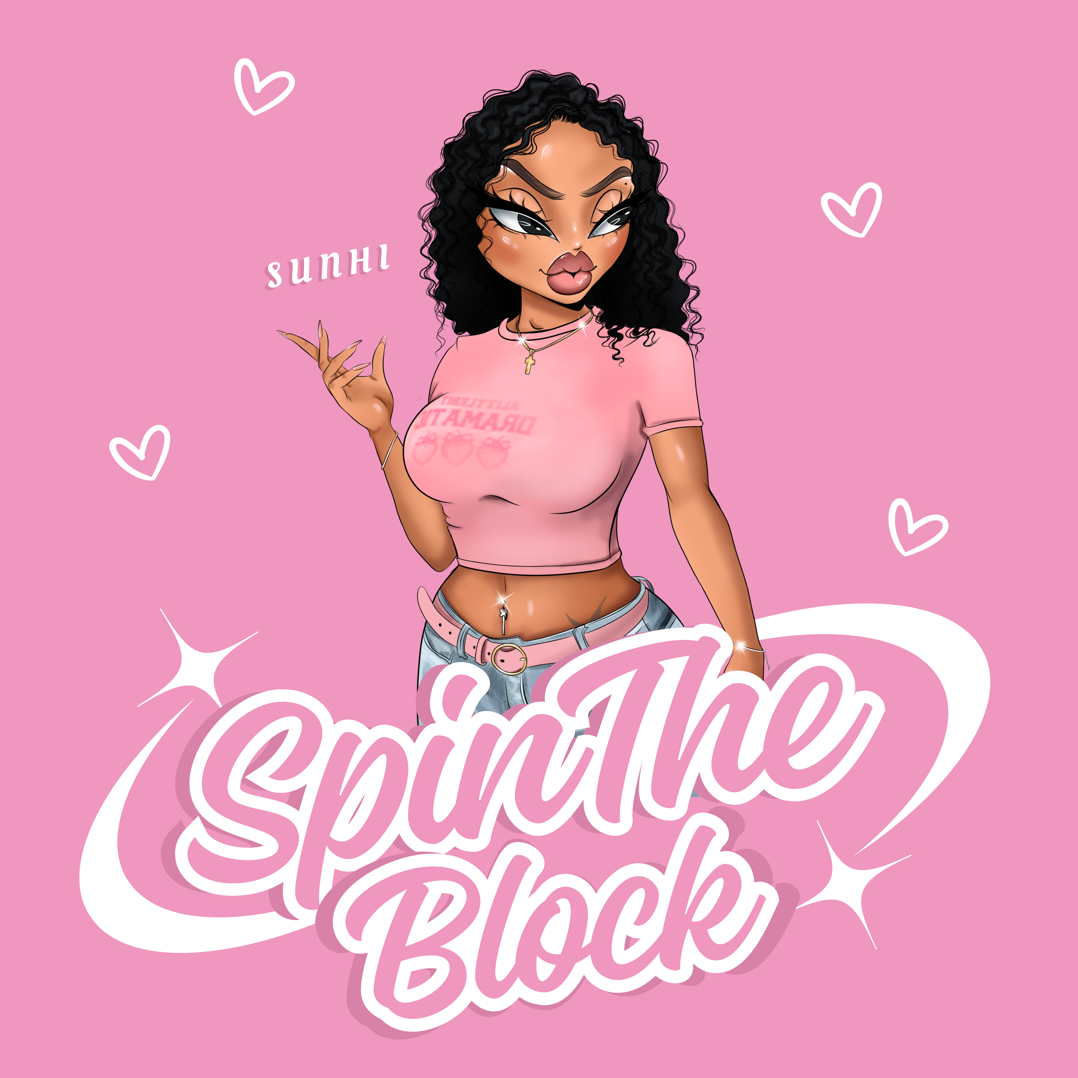 Spin The Block artwork