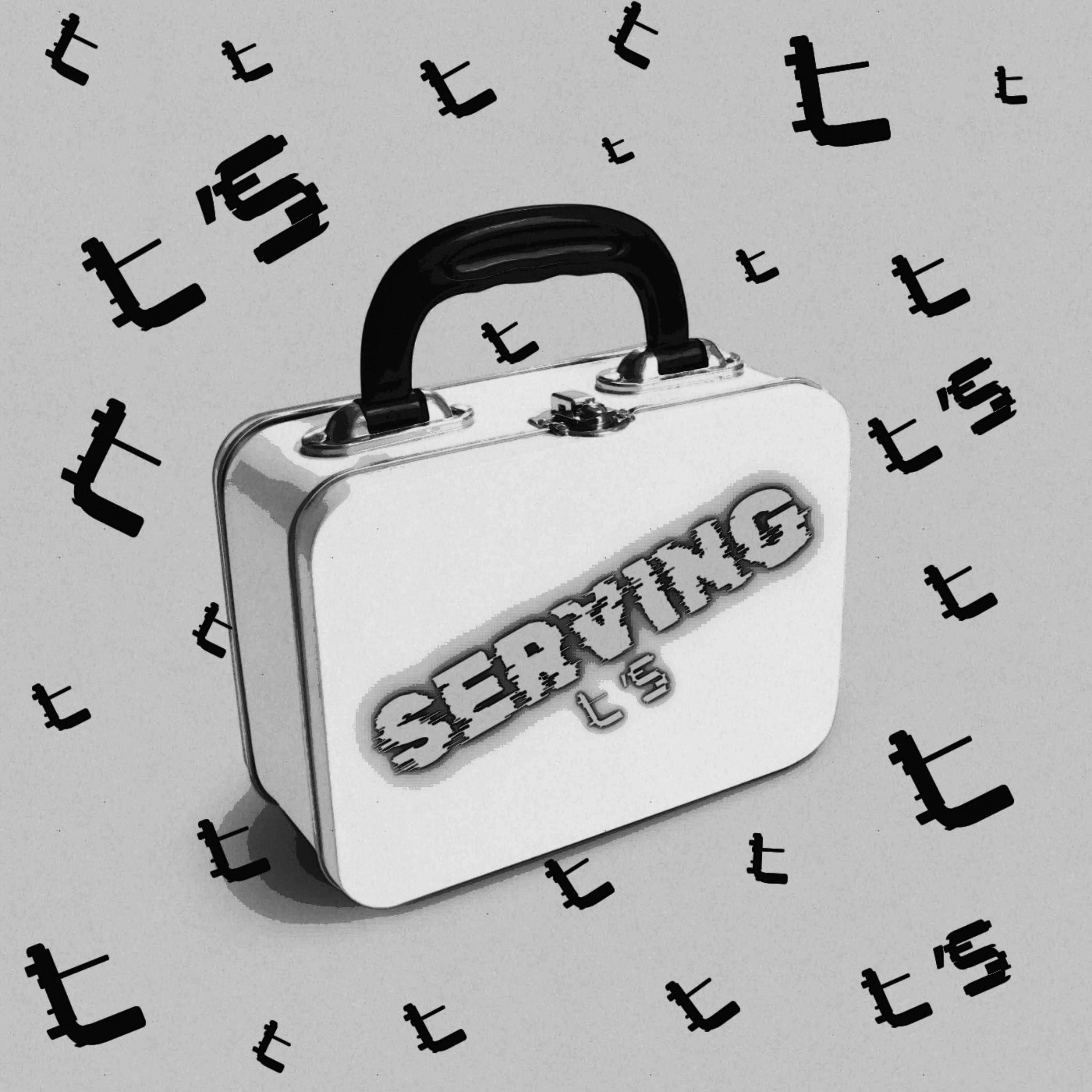 Serving L's artwork