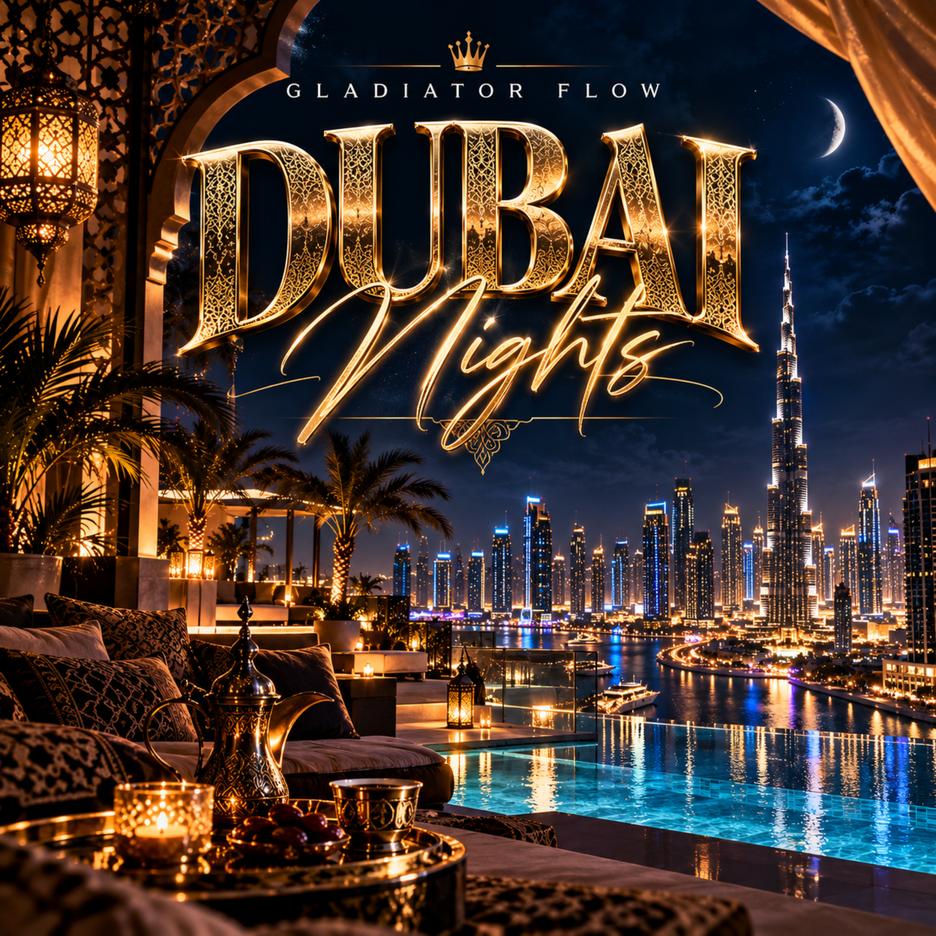 Dubai Nights by Gladiator Flow cover art