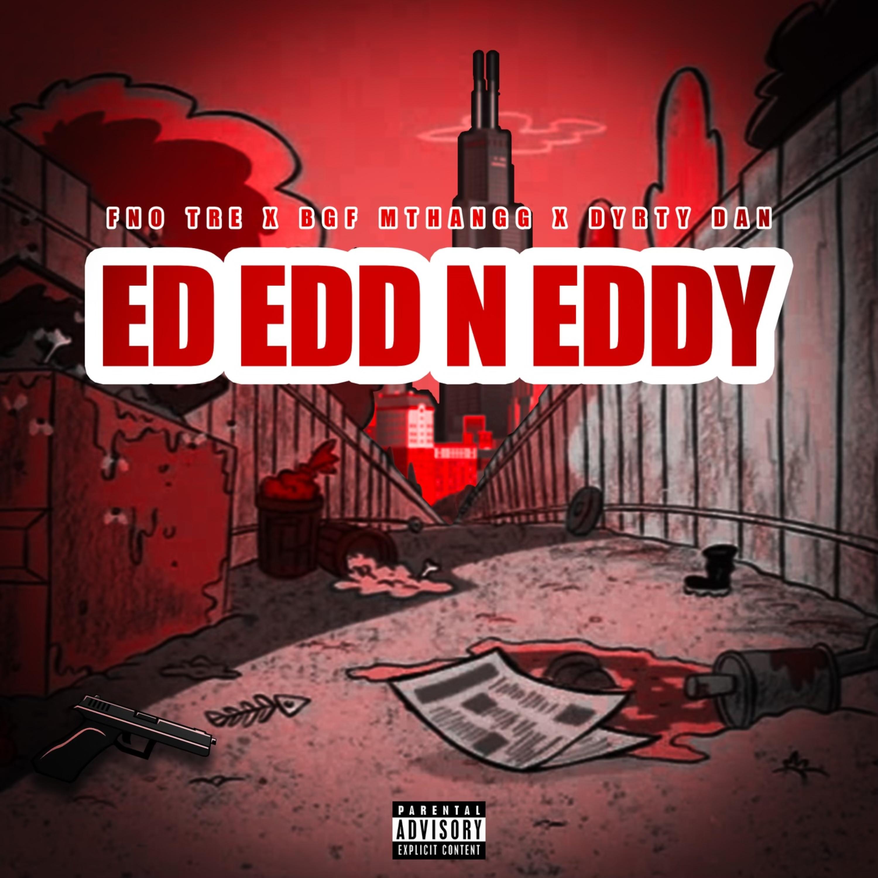 ED, EDD, N EDDY artwork