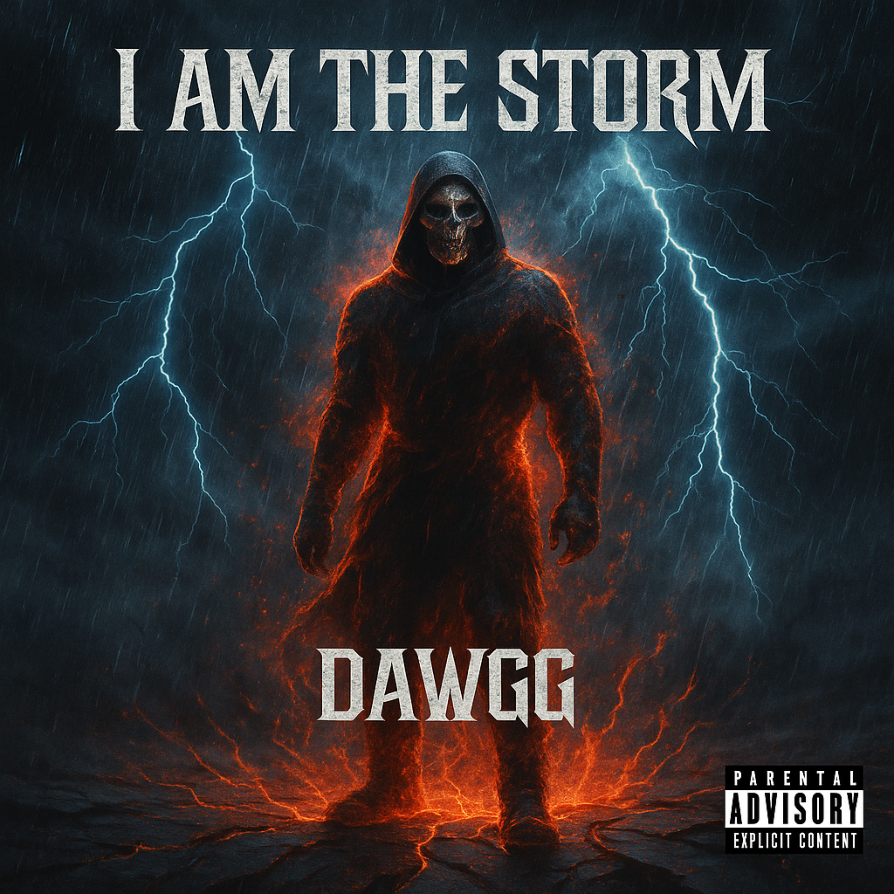 I Am The Storm artwork