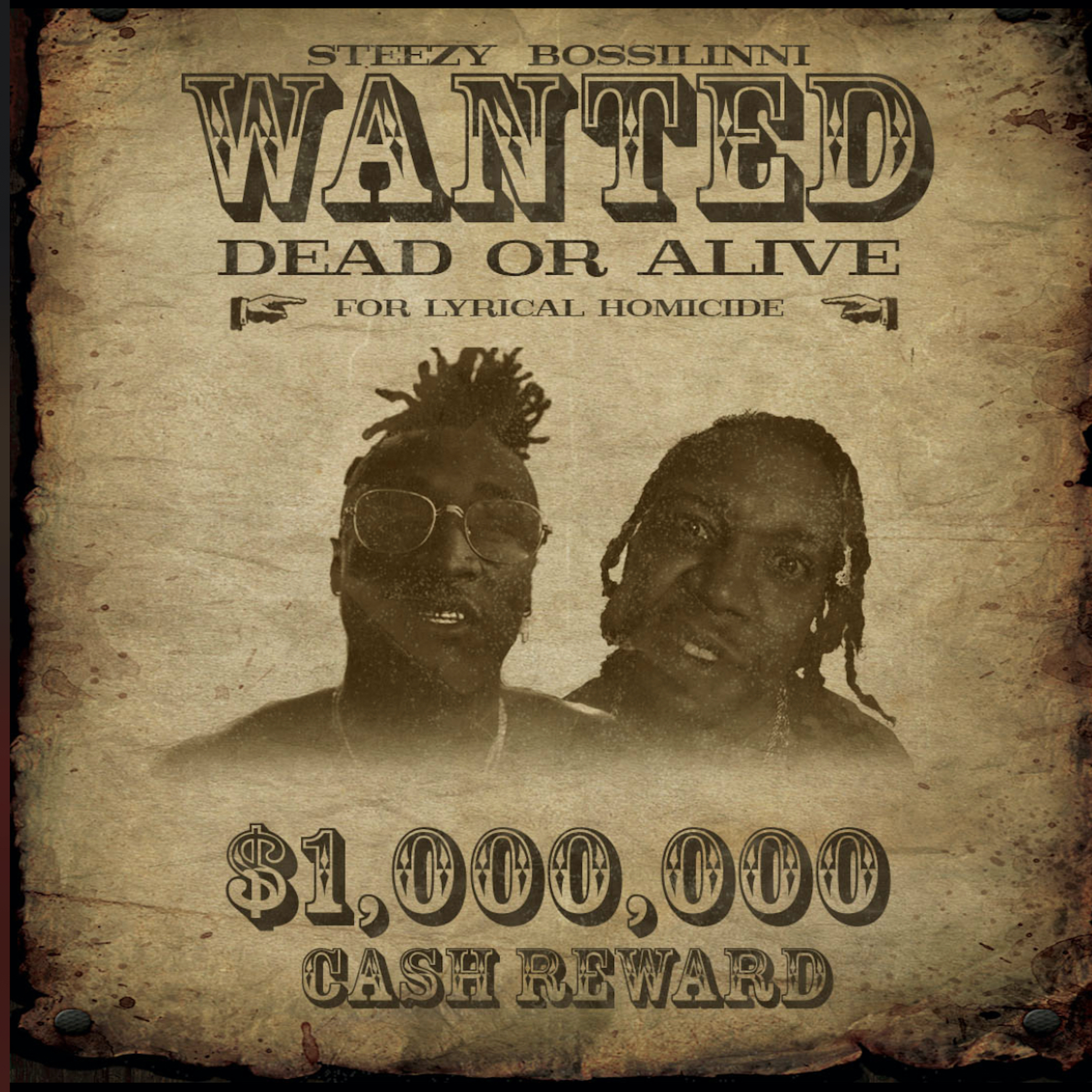 Wanted artwork