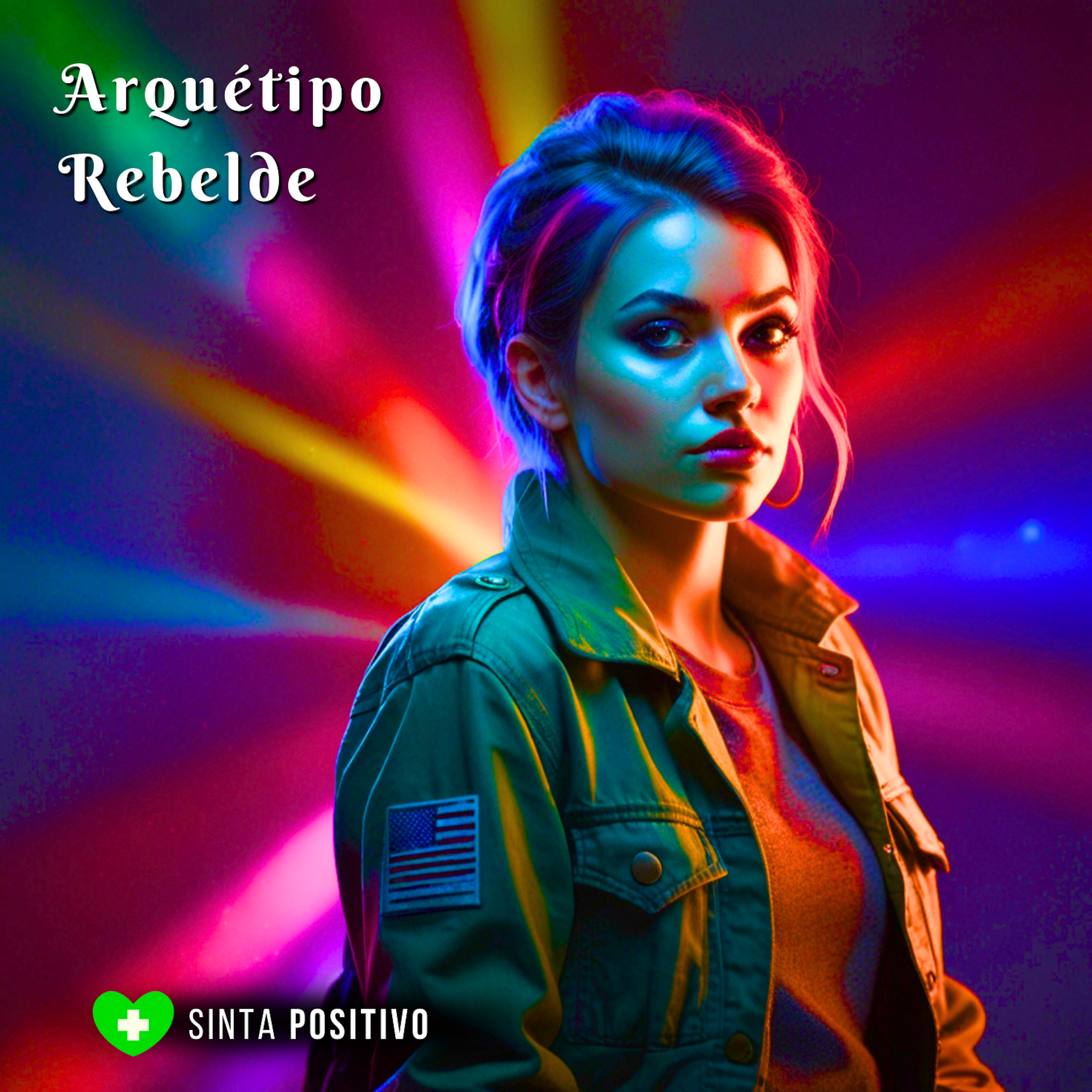 Arquétipo Rebelde: Independência, Ousadia e Coragem artwork