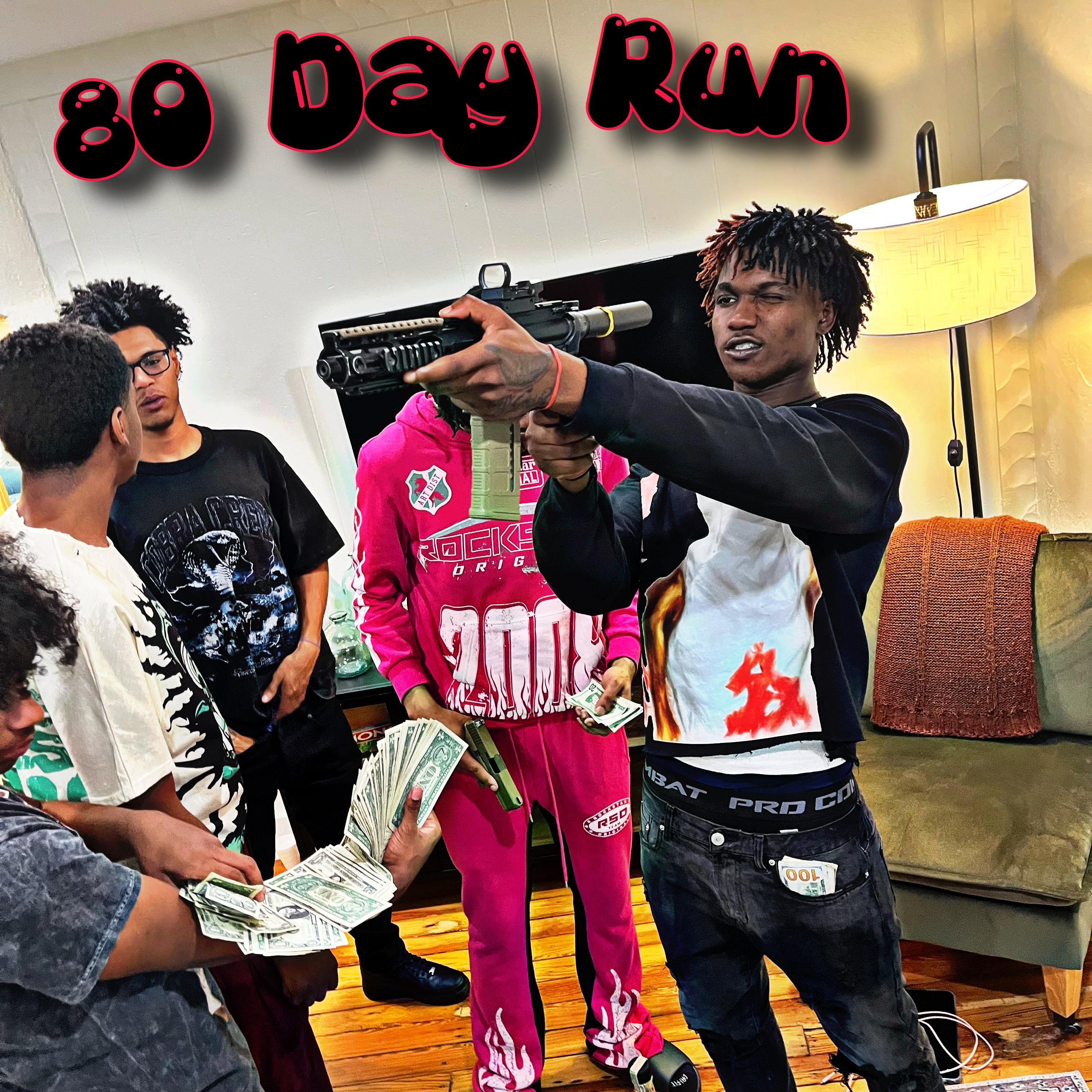 80 Day Run artwork
