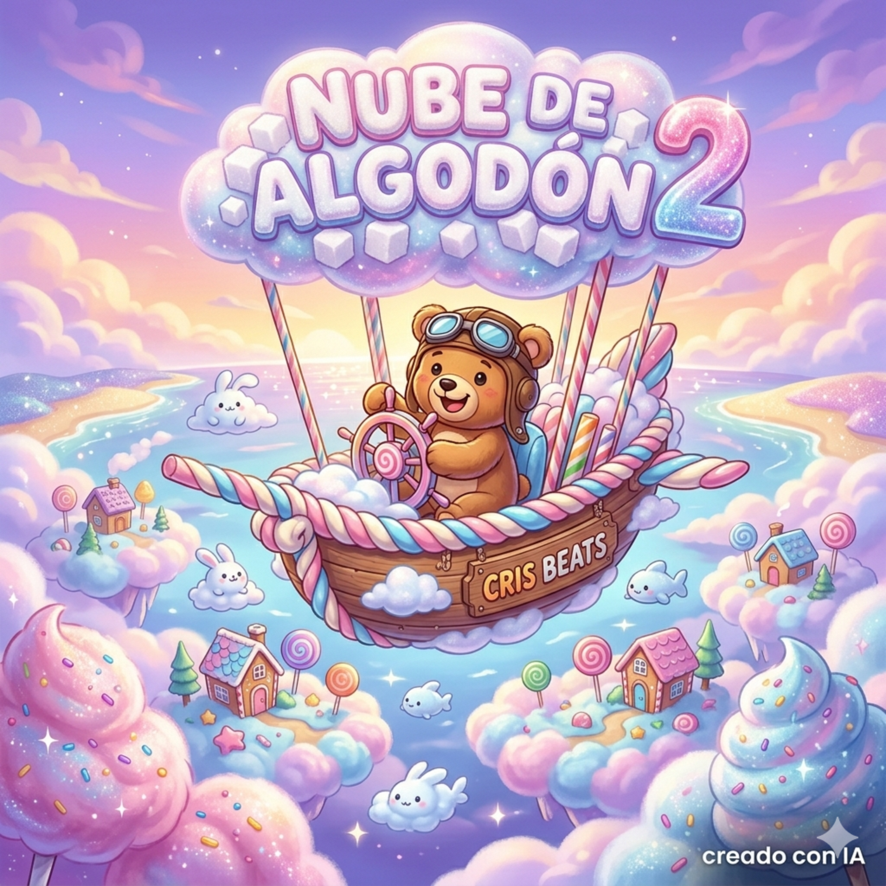 Nube de algodón 2 by Cris Beats cover art