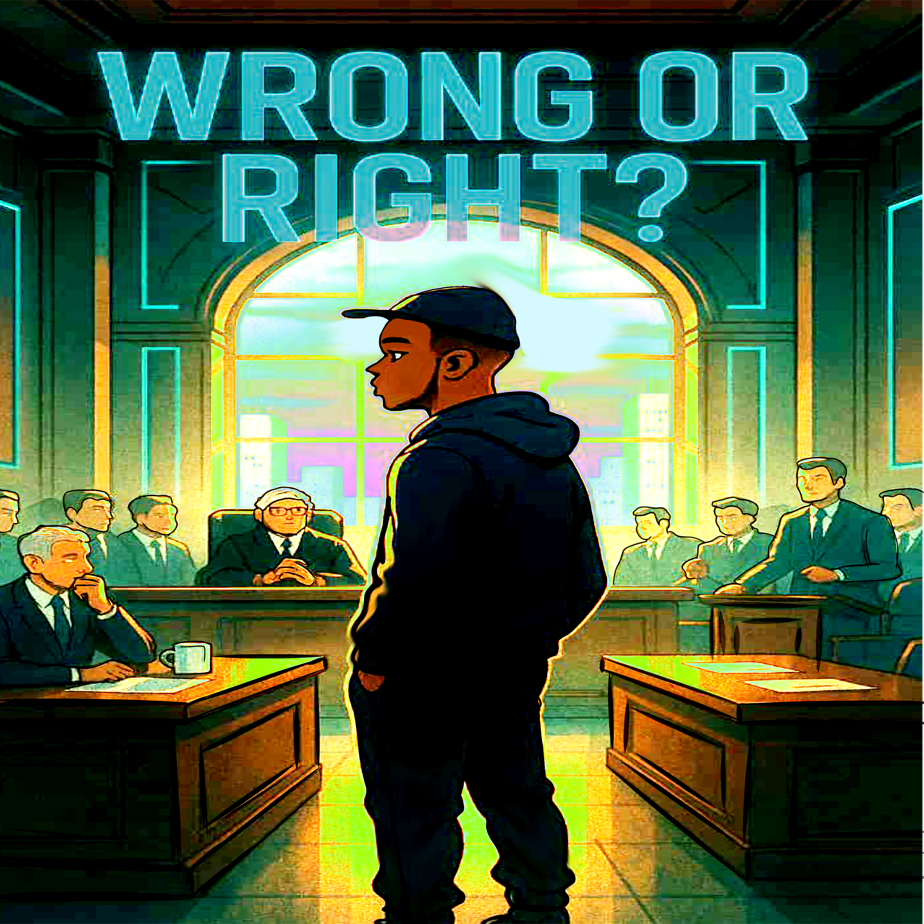Wrong Or Right? artwork