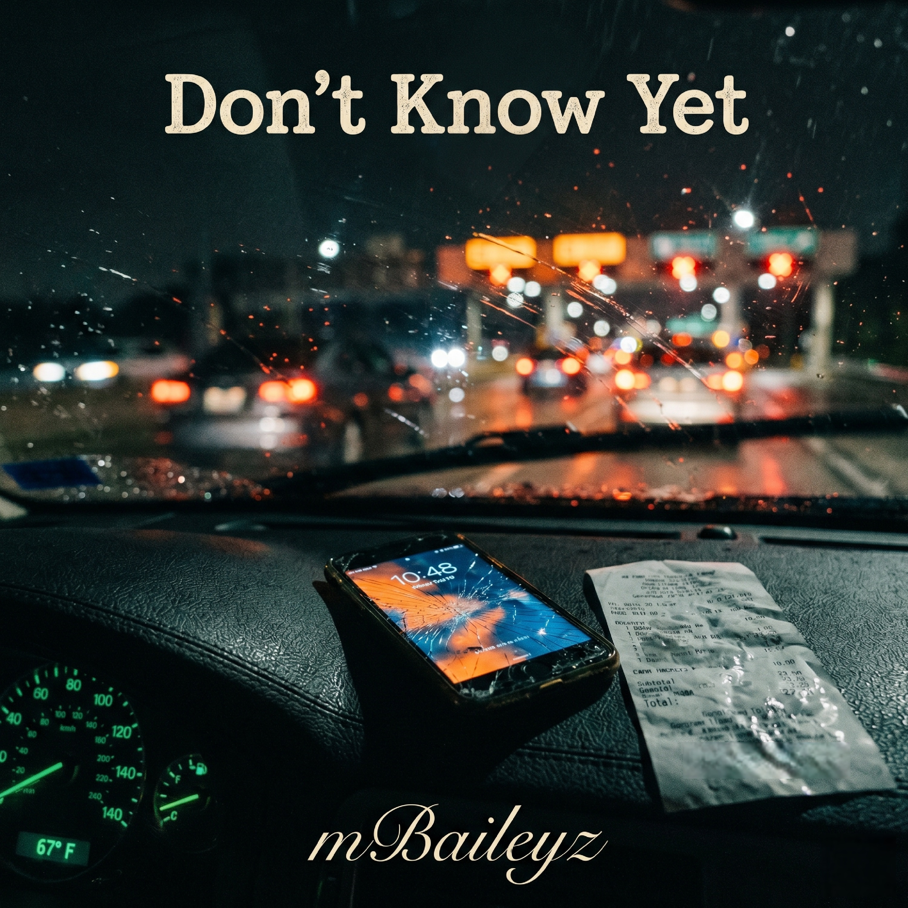 Don’t Know Yet artwork