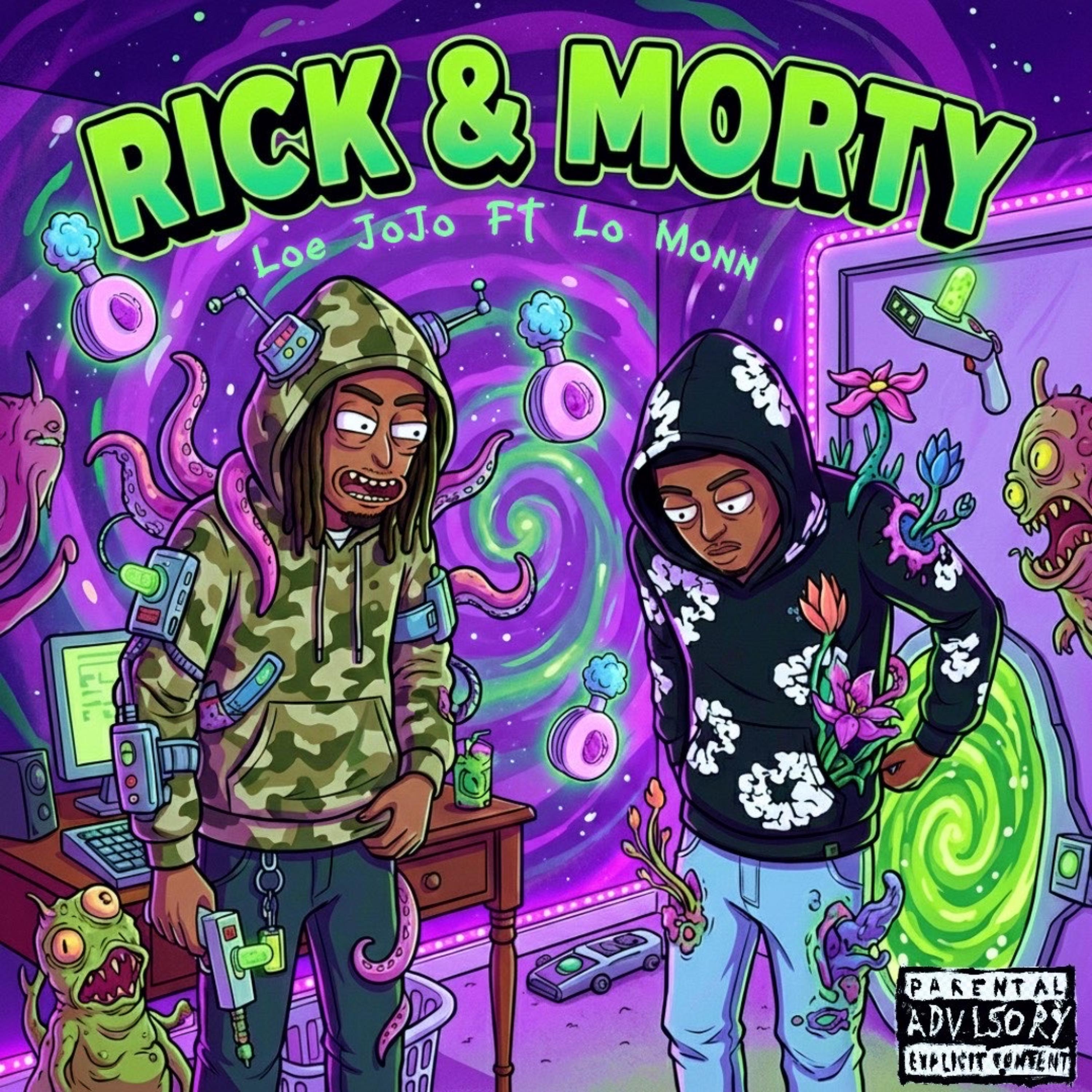 Ricc And Morty artwork