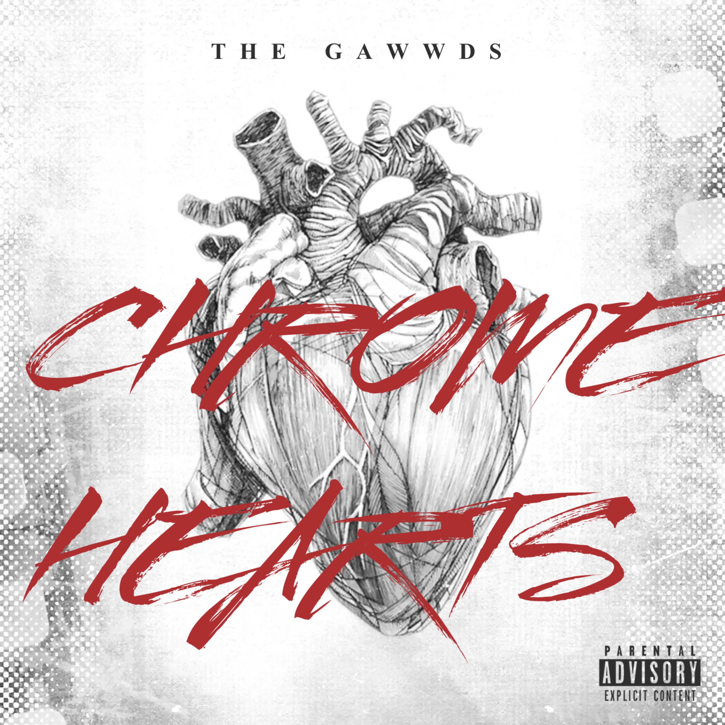 CHROME HEART by THE GAWWDS cover art