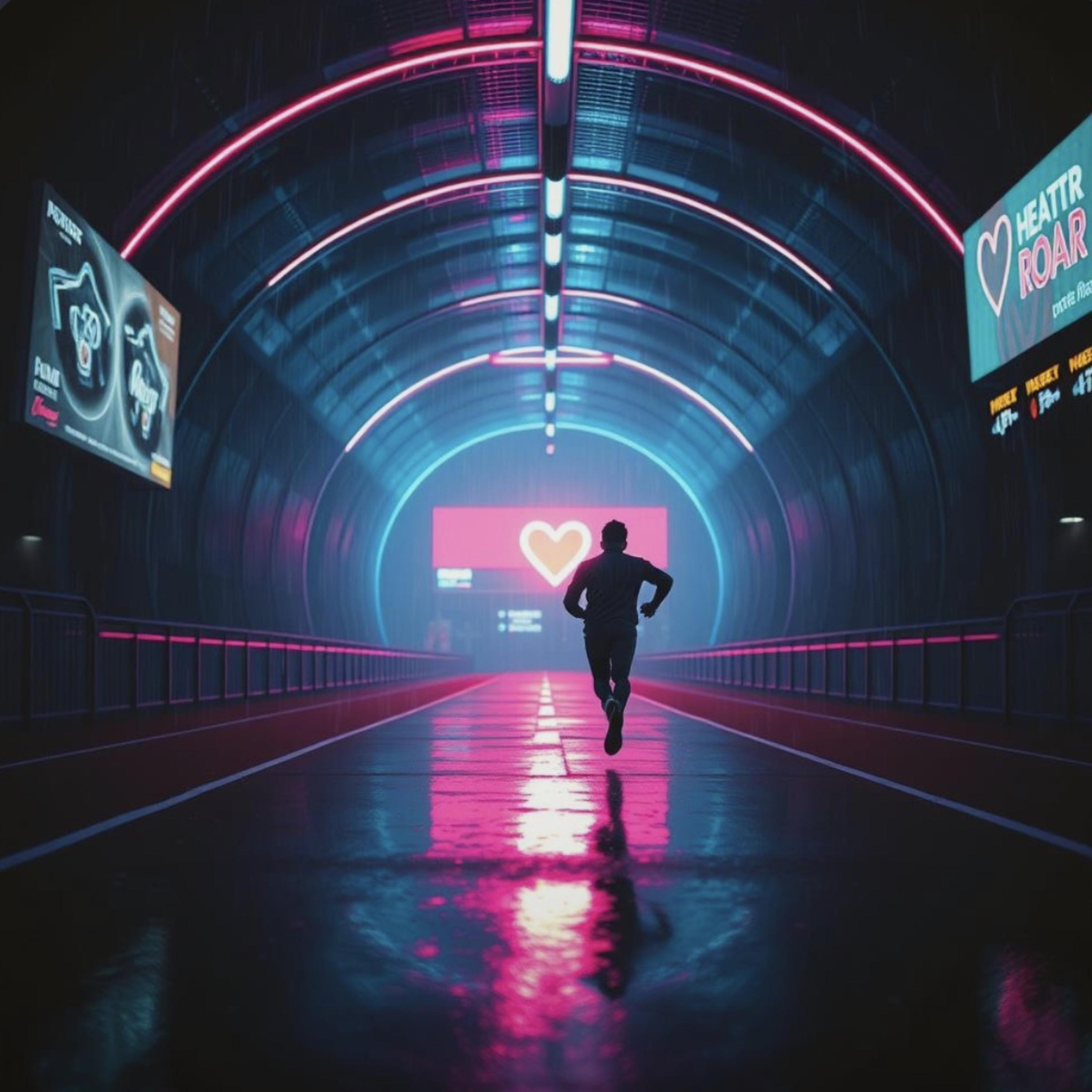 The Runnin’ artwork