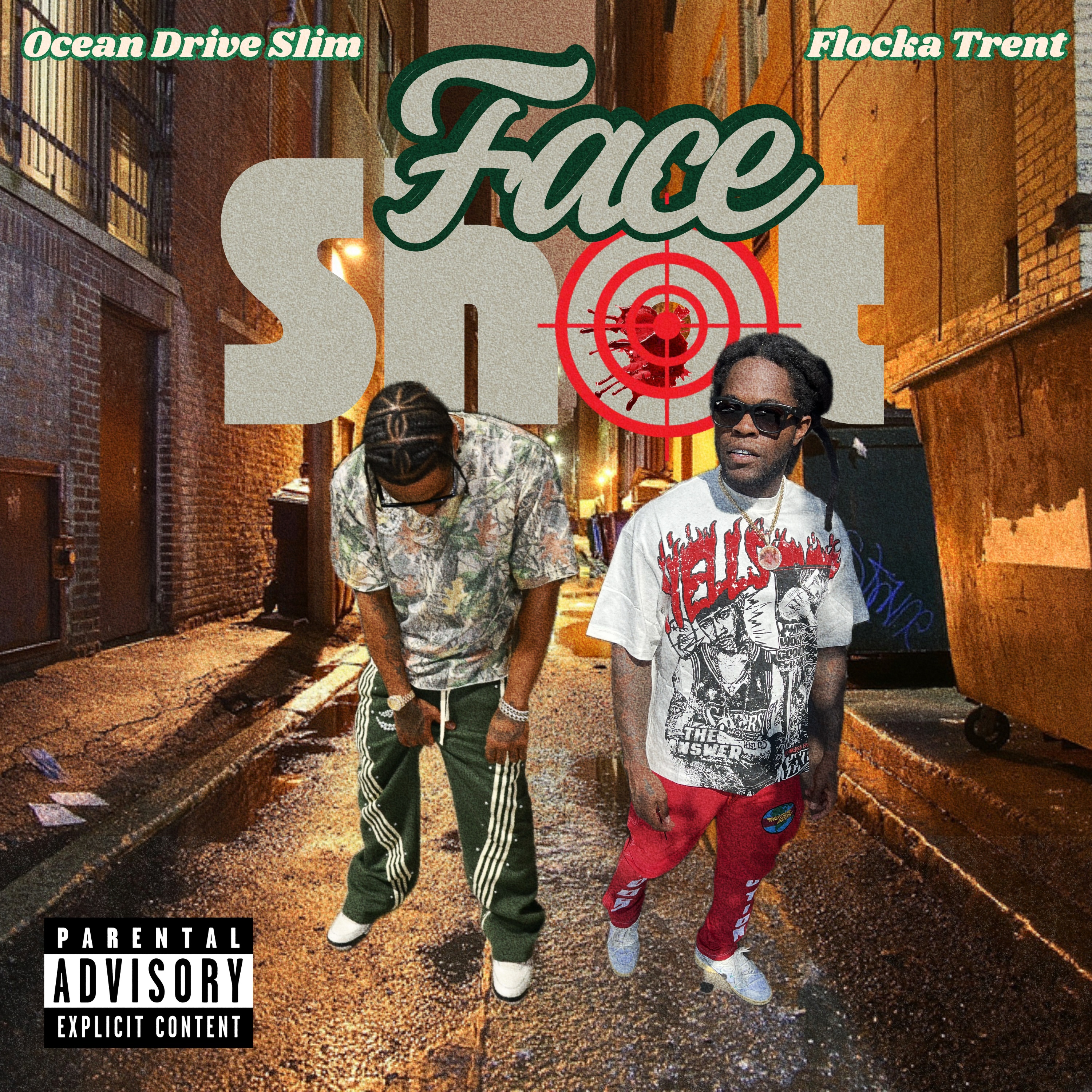 Face Shot by Ocean Drive Slim cover art