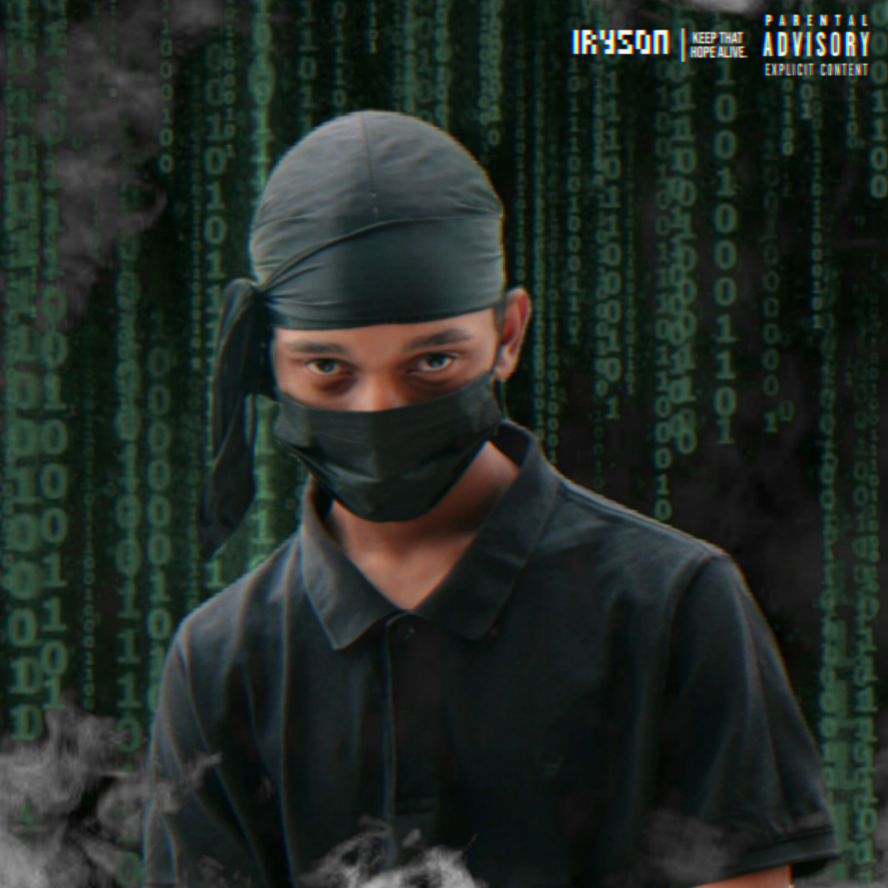 CAUGHT UP IN THE MATRIX artwork