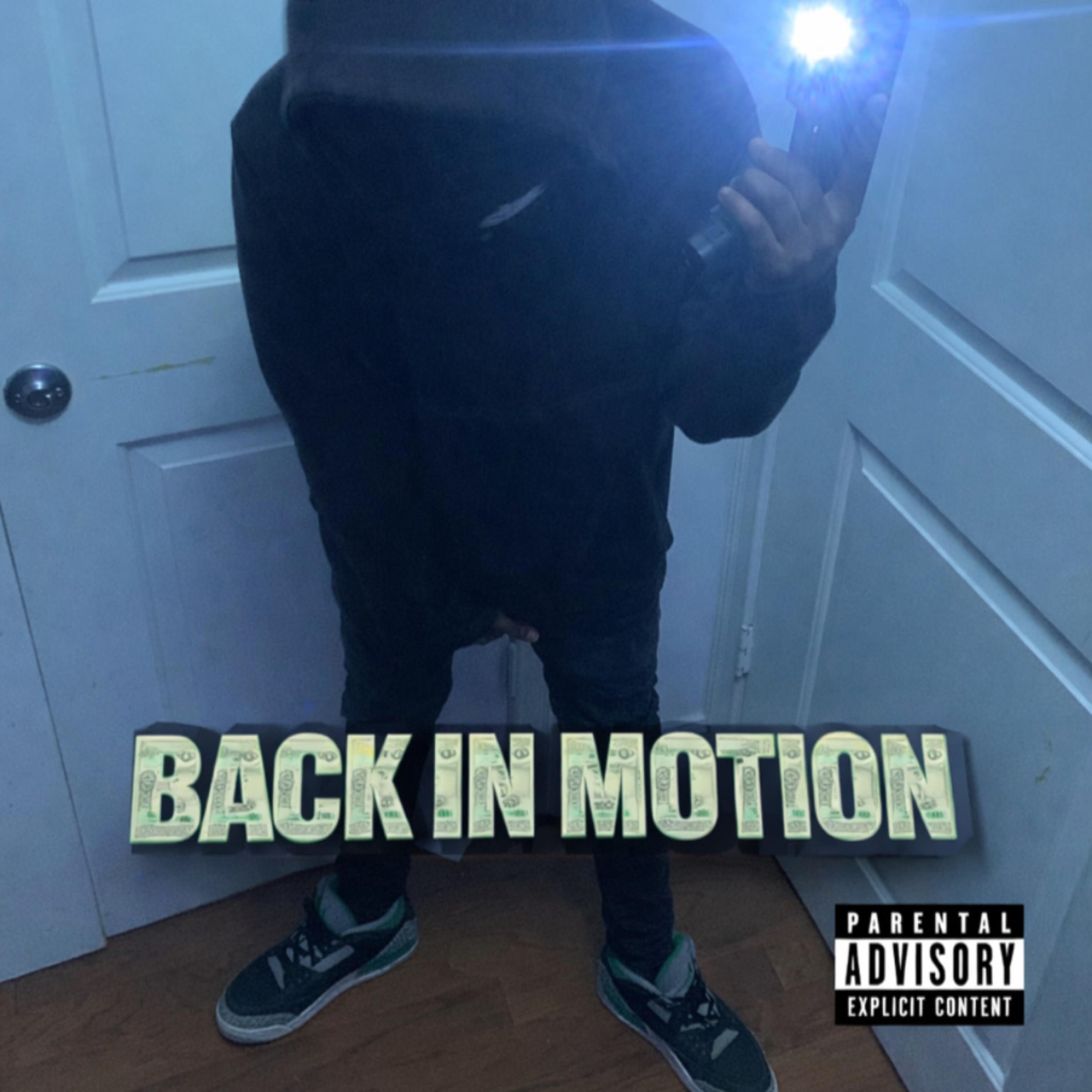 Back In Motion artwork