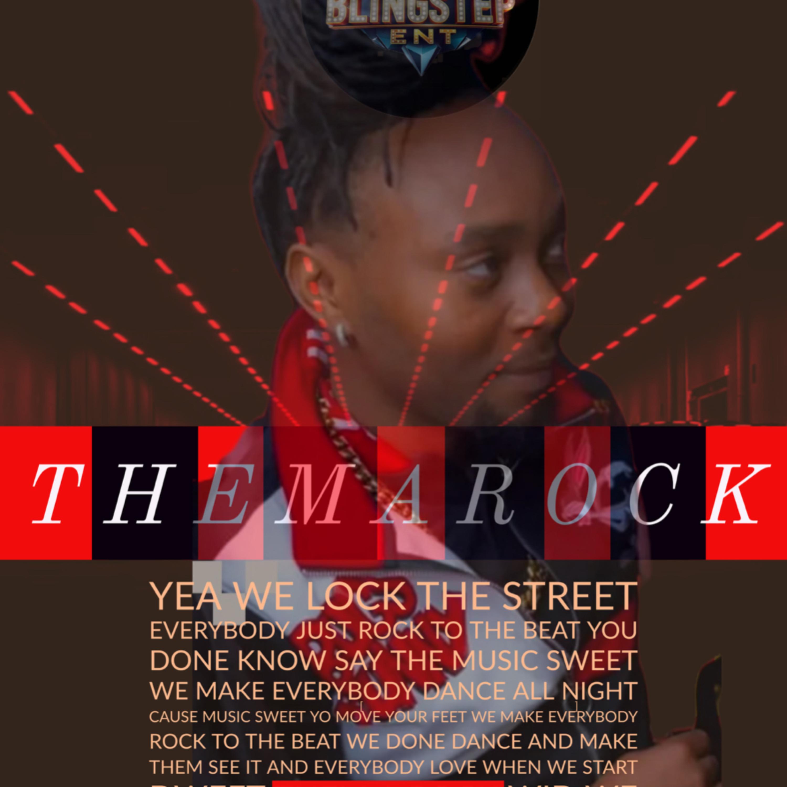 them a rock artwork