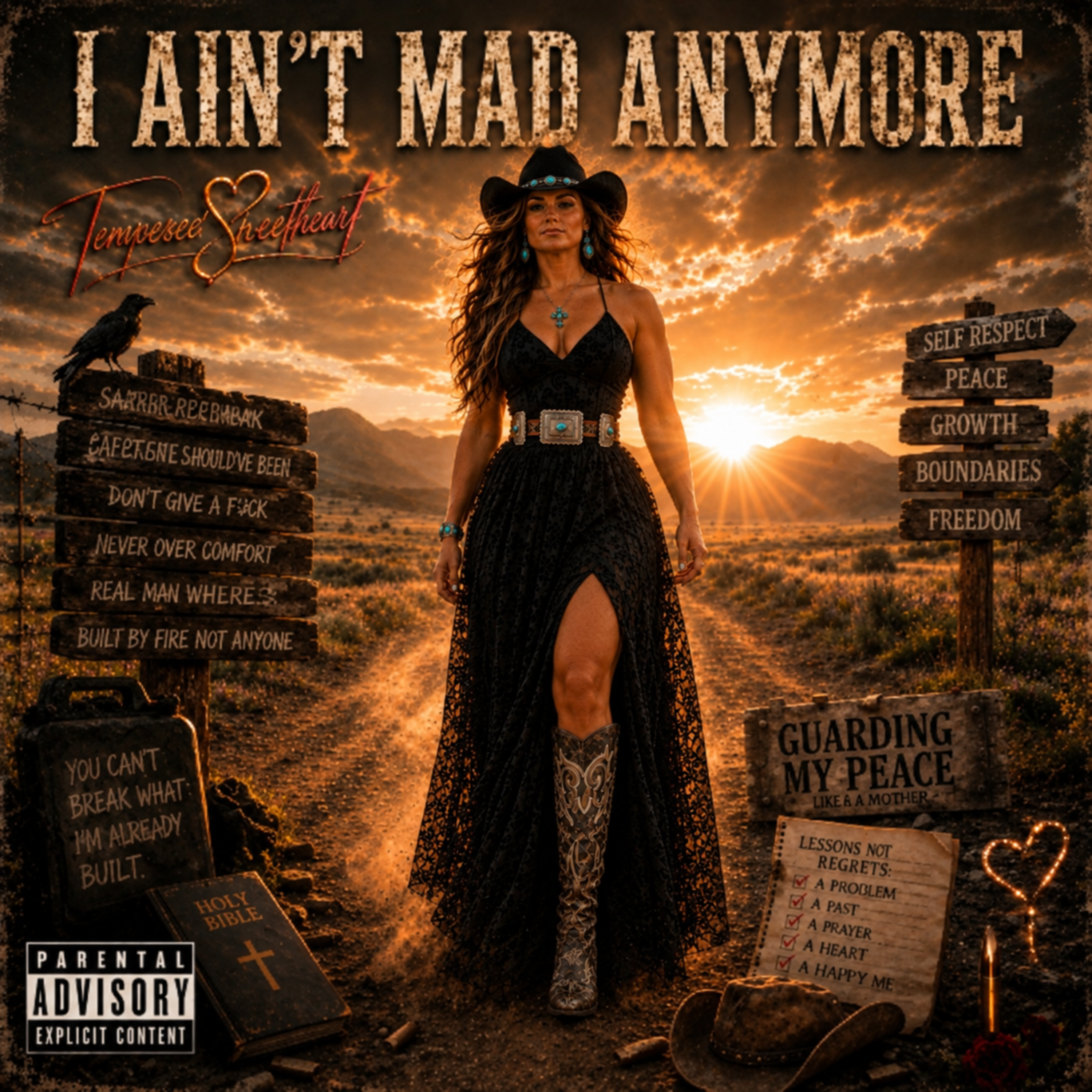 I AIN'T MAD ANYMORE by TemperedSweetheart cover art