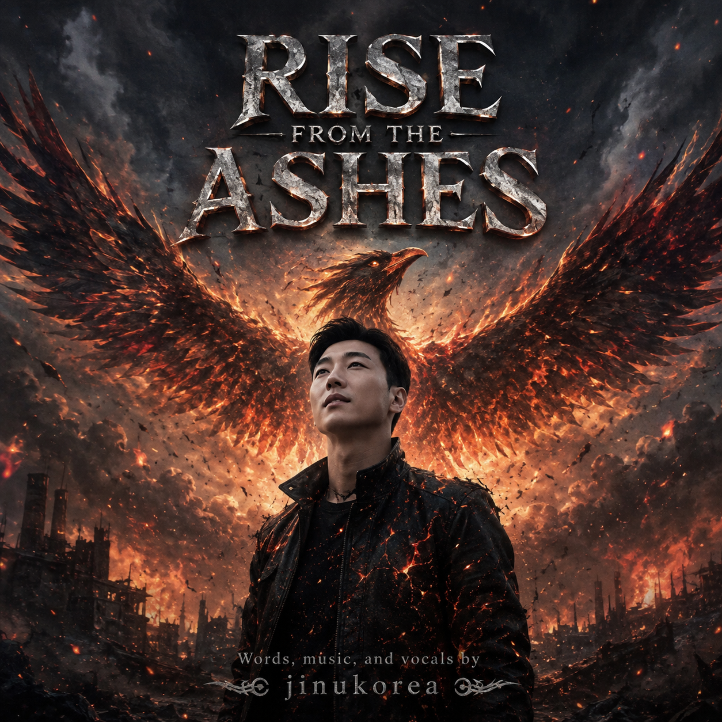 lRISE FROM THE ASHES by JINUKOREA cover art