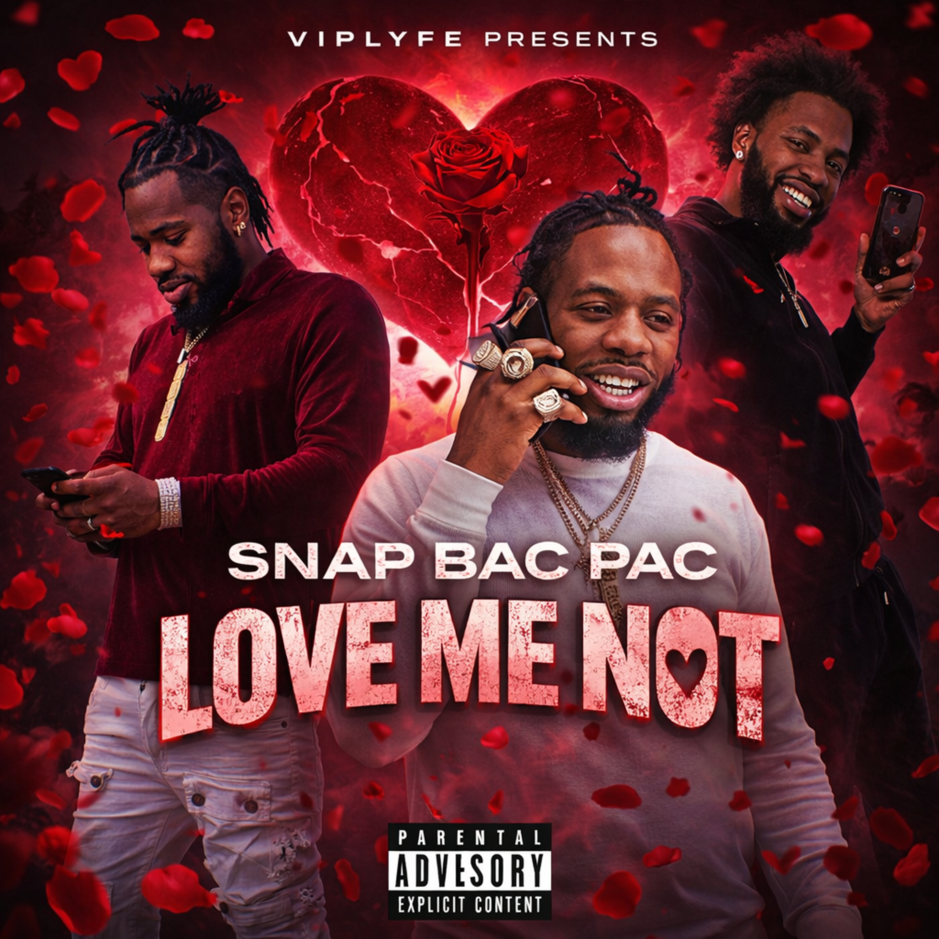 Love Me Not artwork