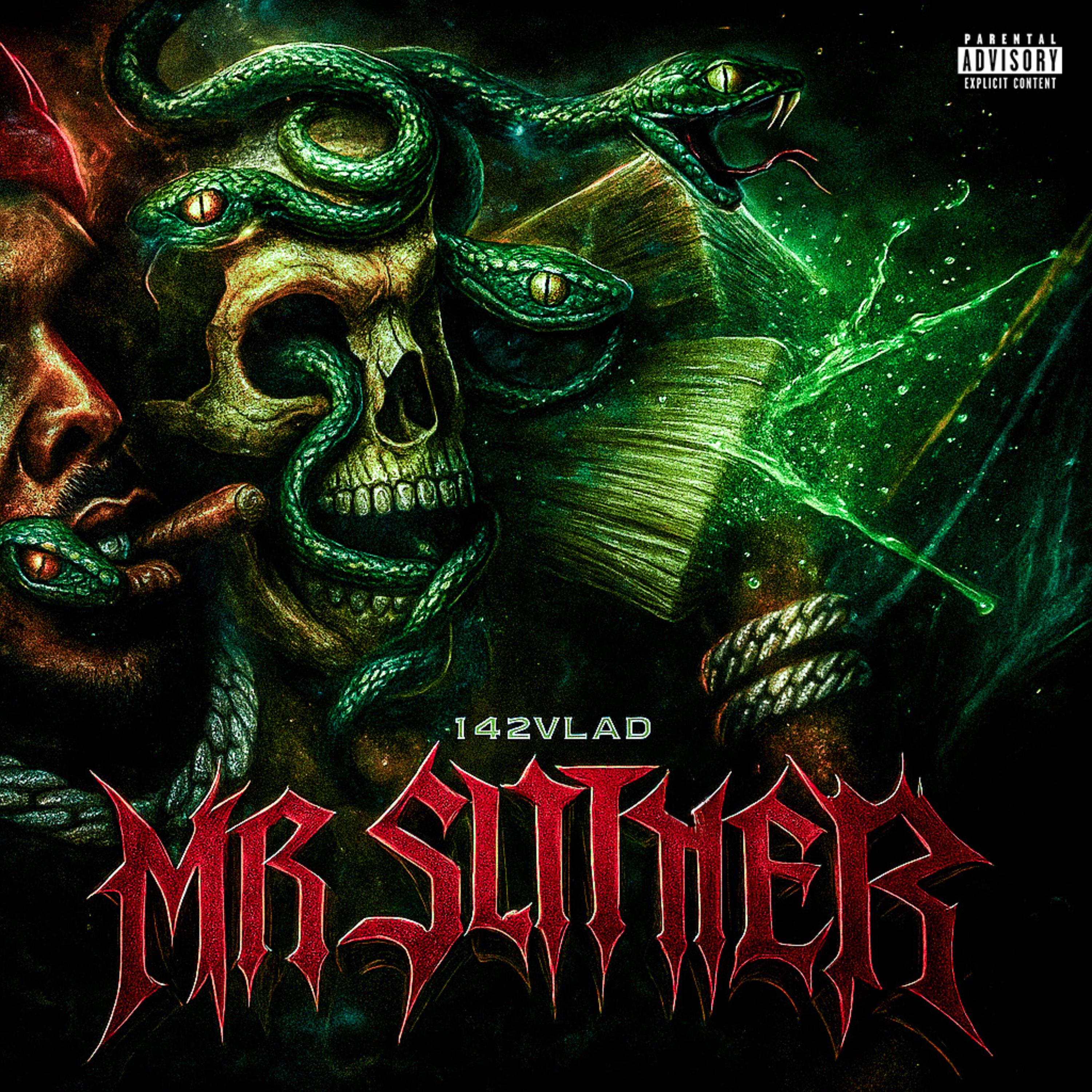 Mr Slither artwork