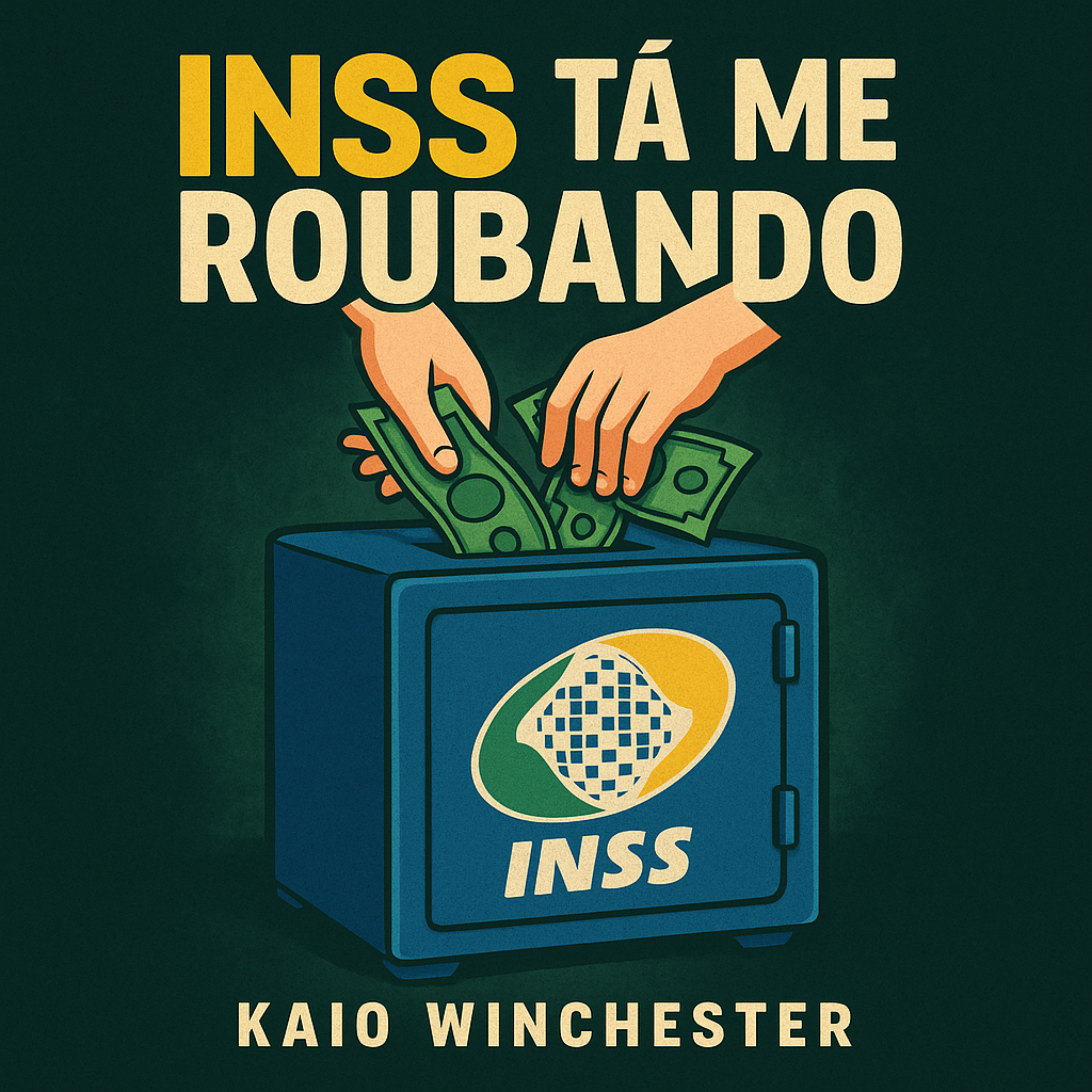 INSS tá me roubando artwork