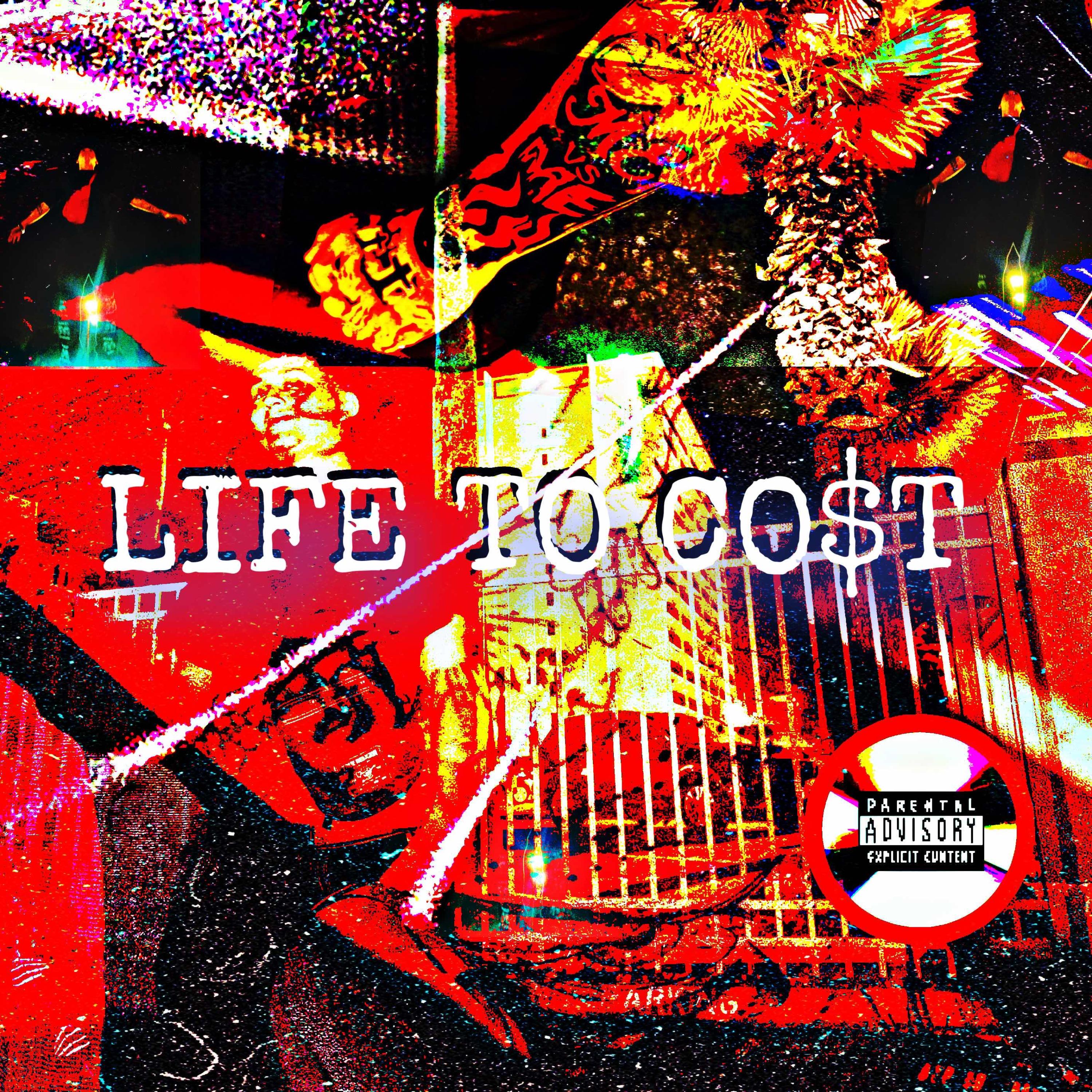 LIFE TO COST by ZOBY COST cover art
