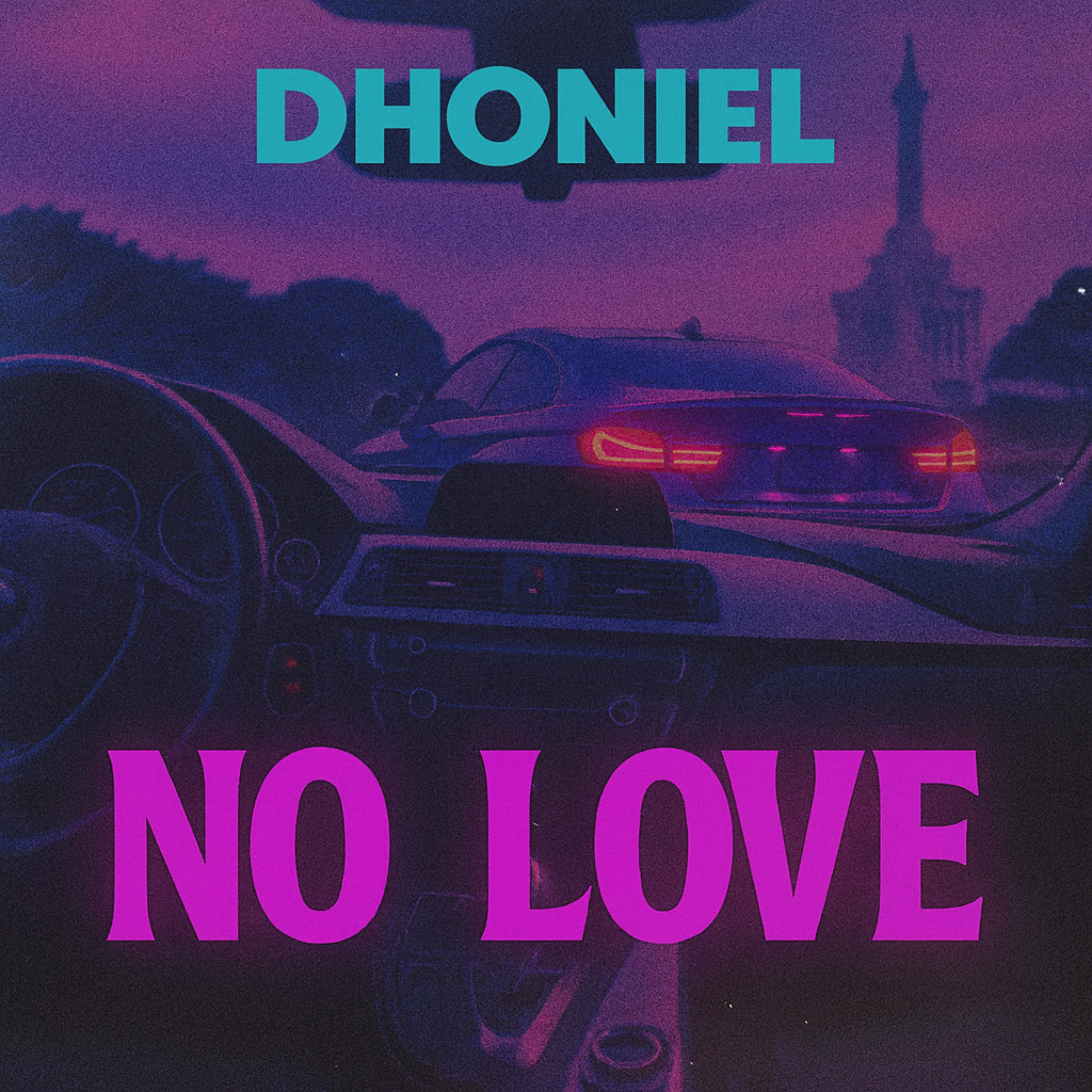 NO LOVE artwork