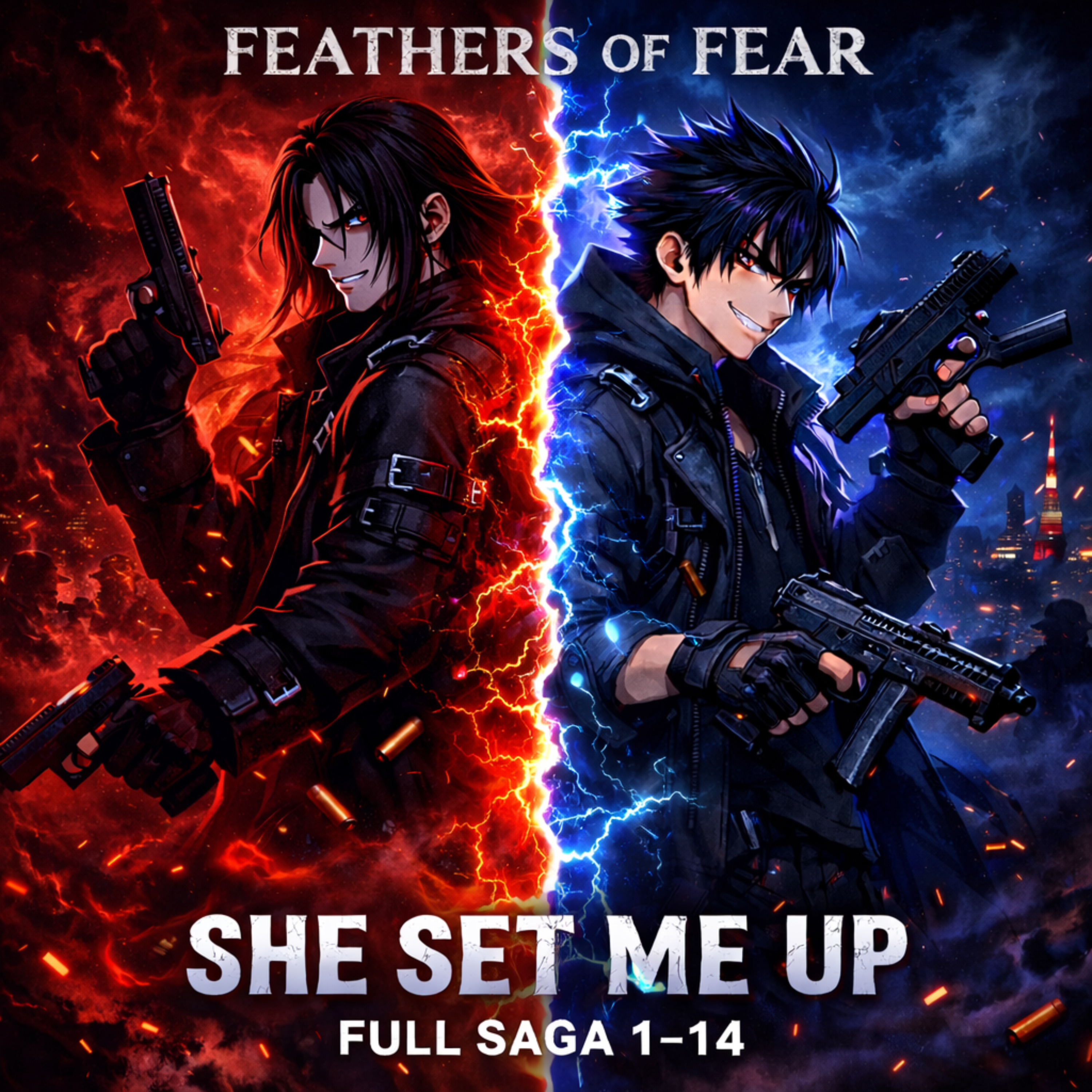 She Set Me Up Saga artwork