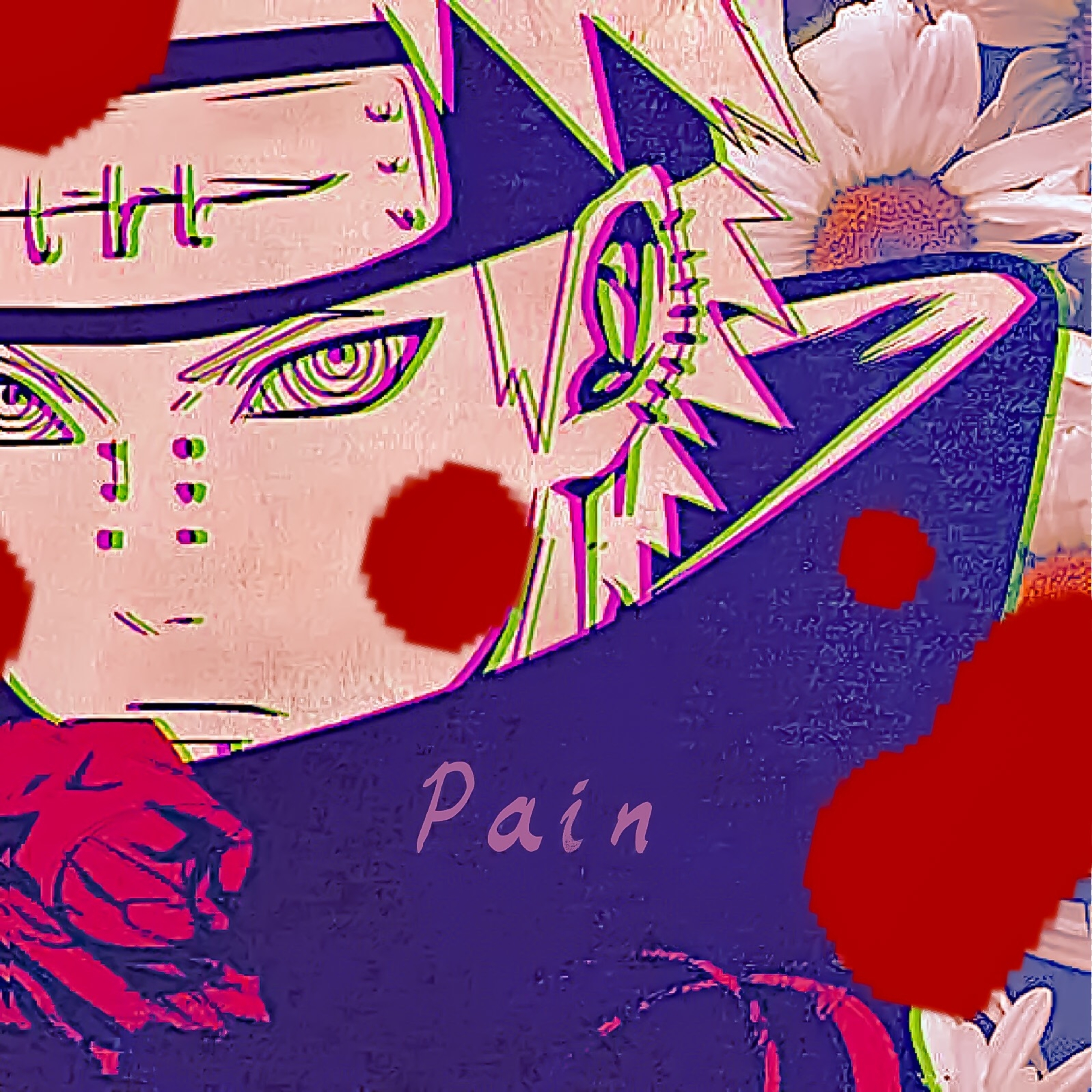 Pain artwork