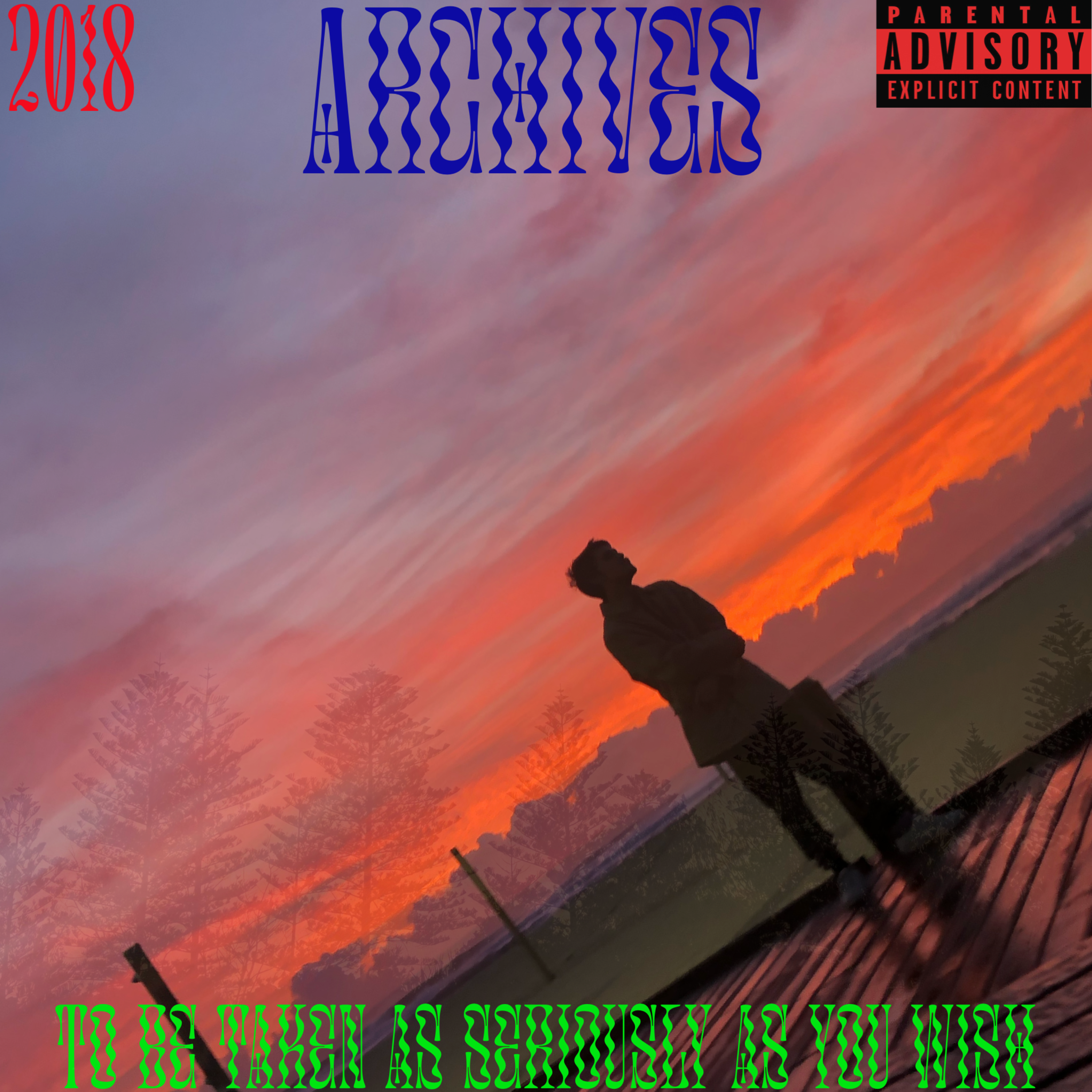 2018 ARCHIVES artwork