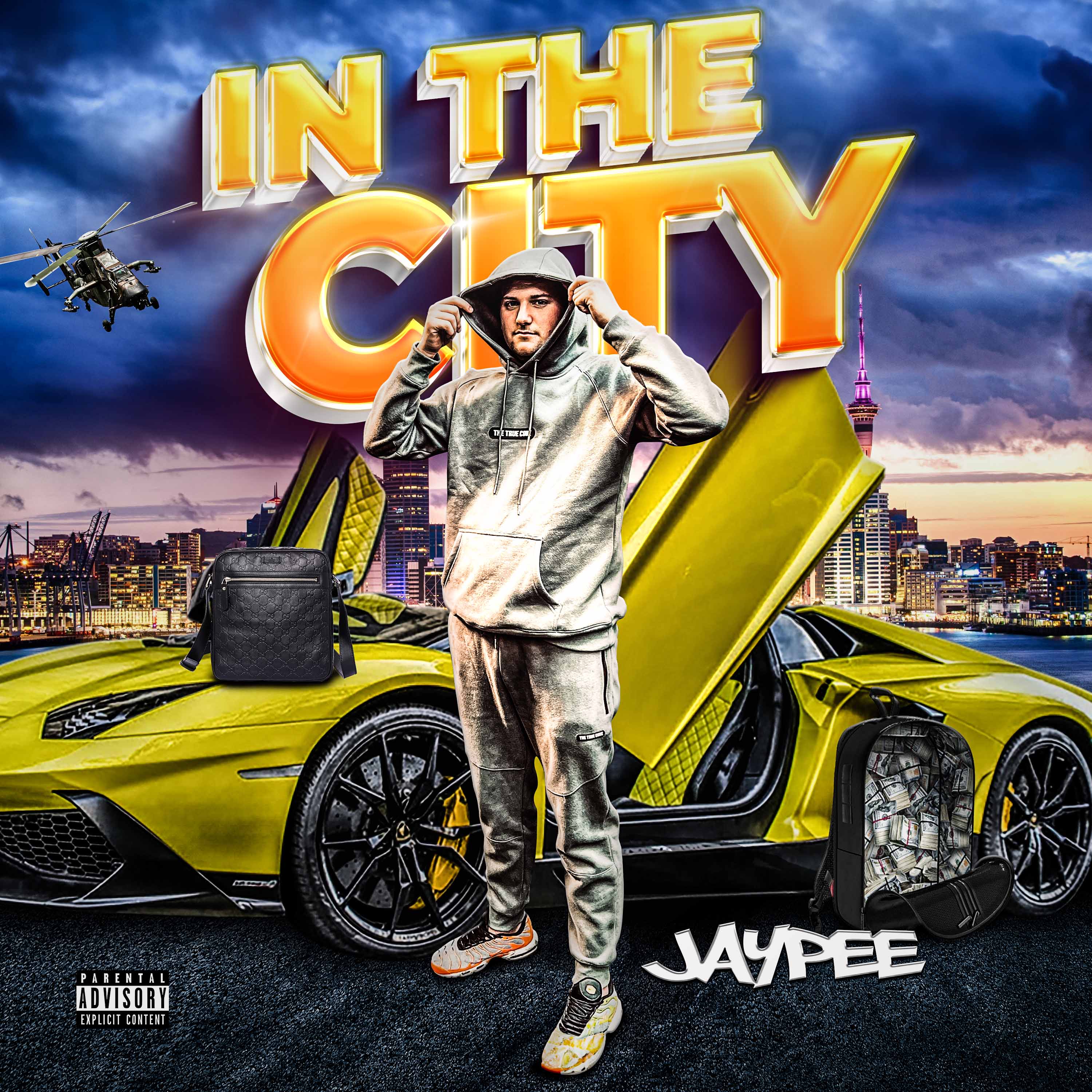 IN THE CITY artwork