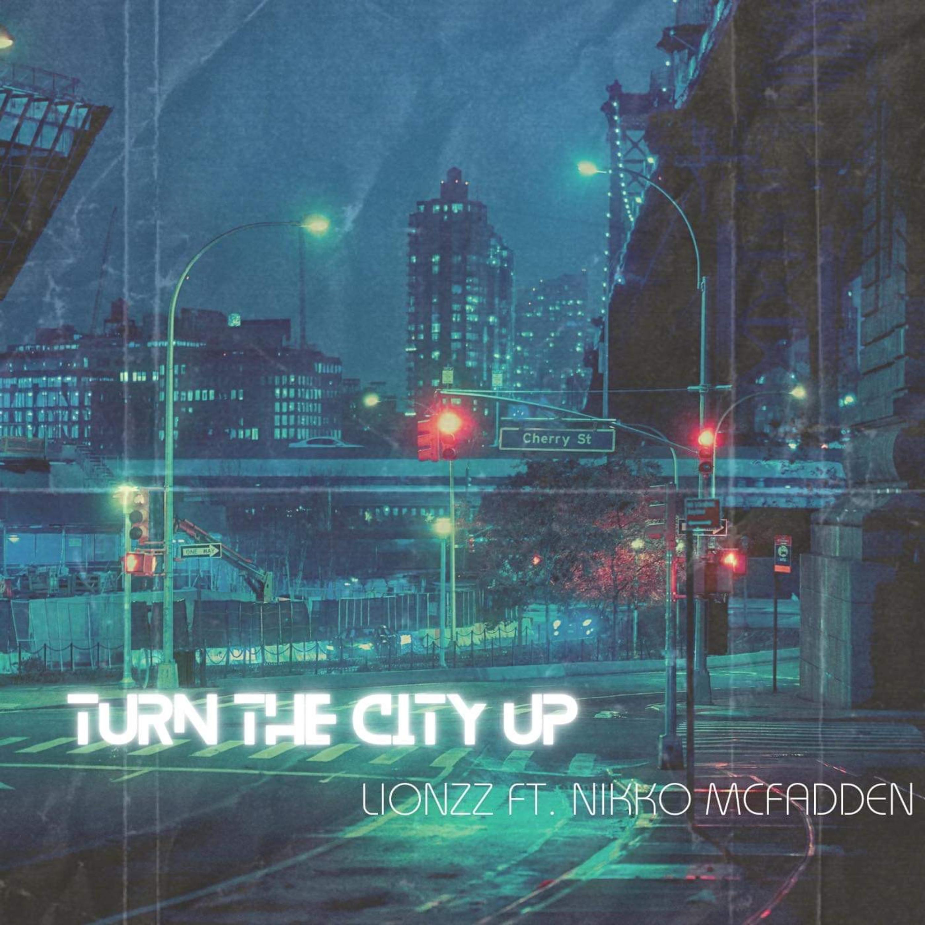 Turn The City Up artwork